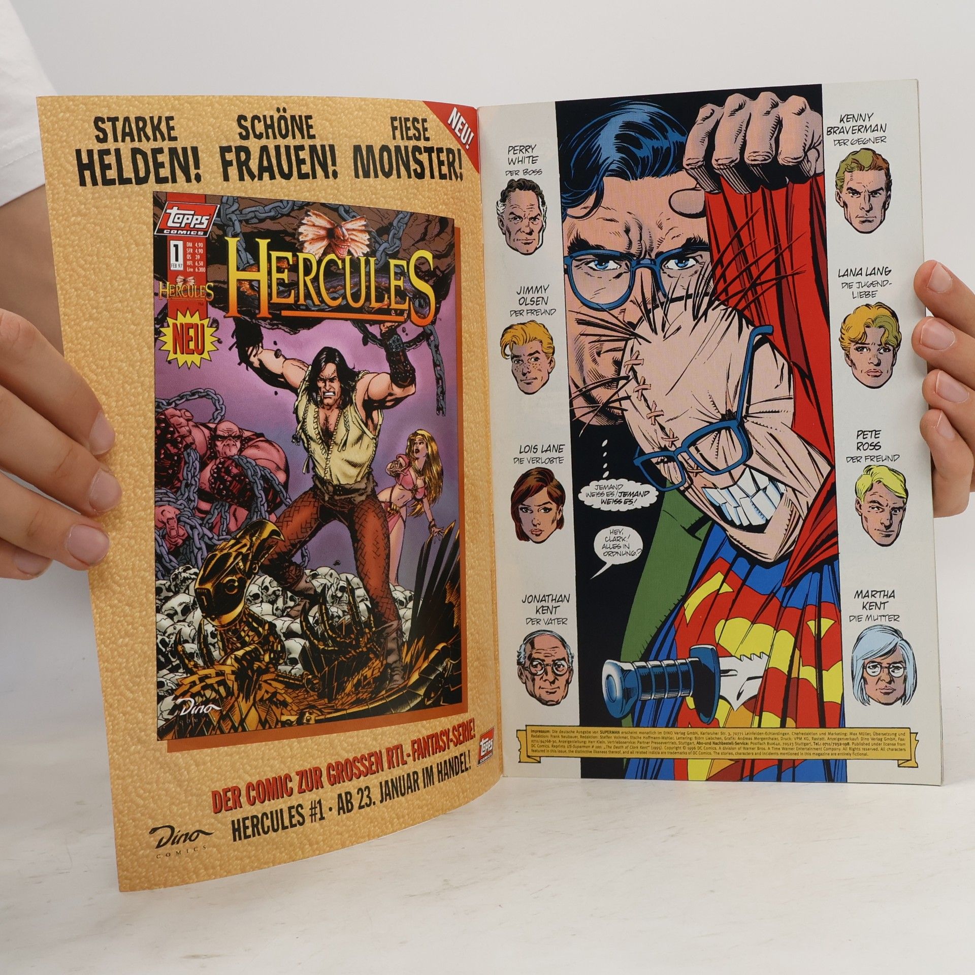 Autorenkollektiv Superman 13. Der Tod von Clark Kent