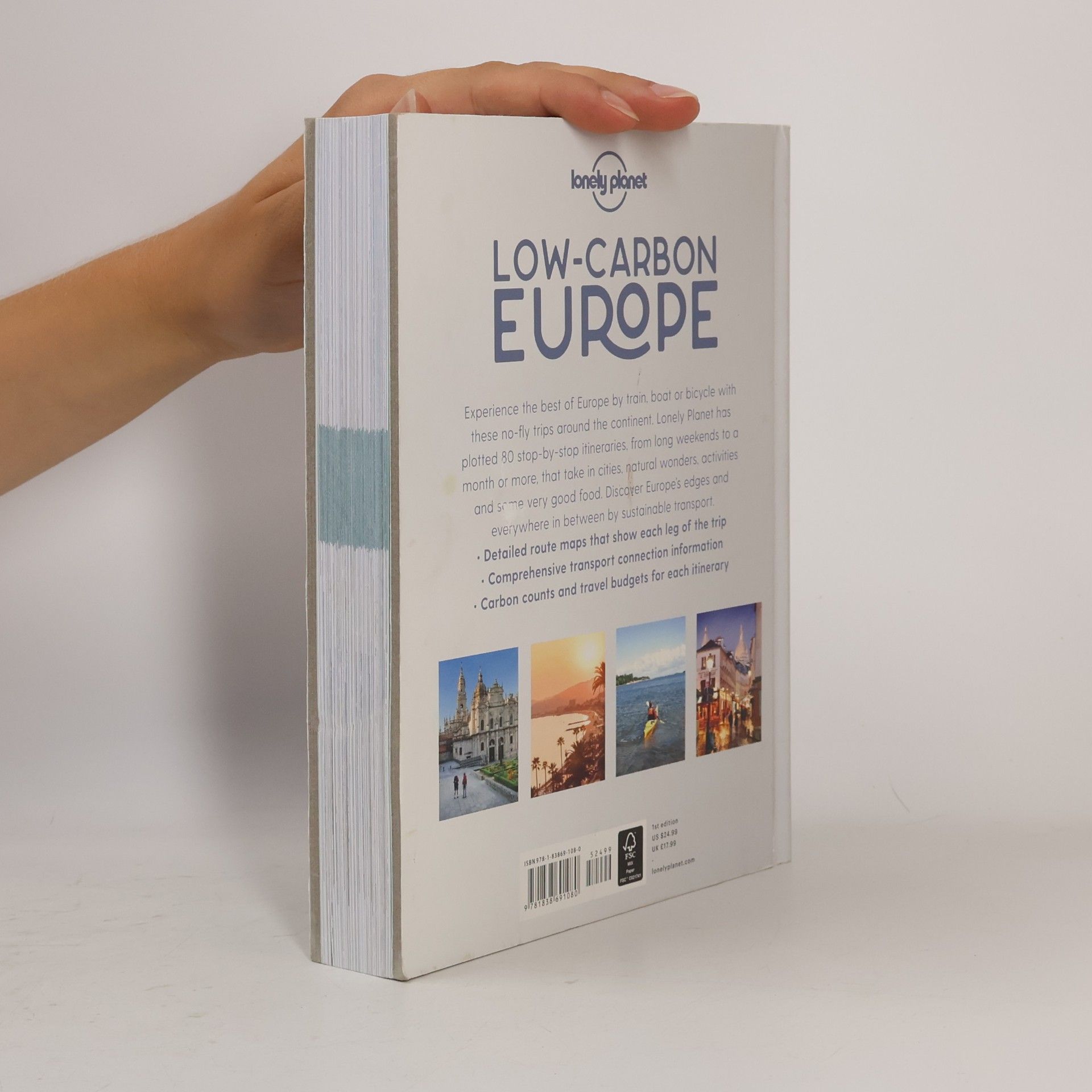 Planet Lonely Low Carbon Europe