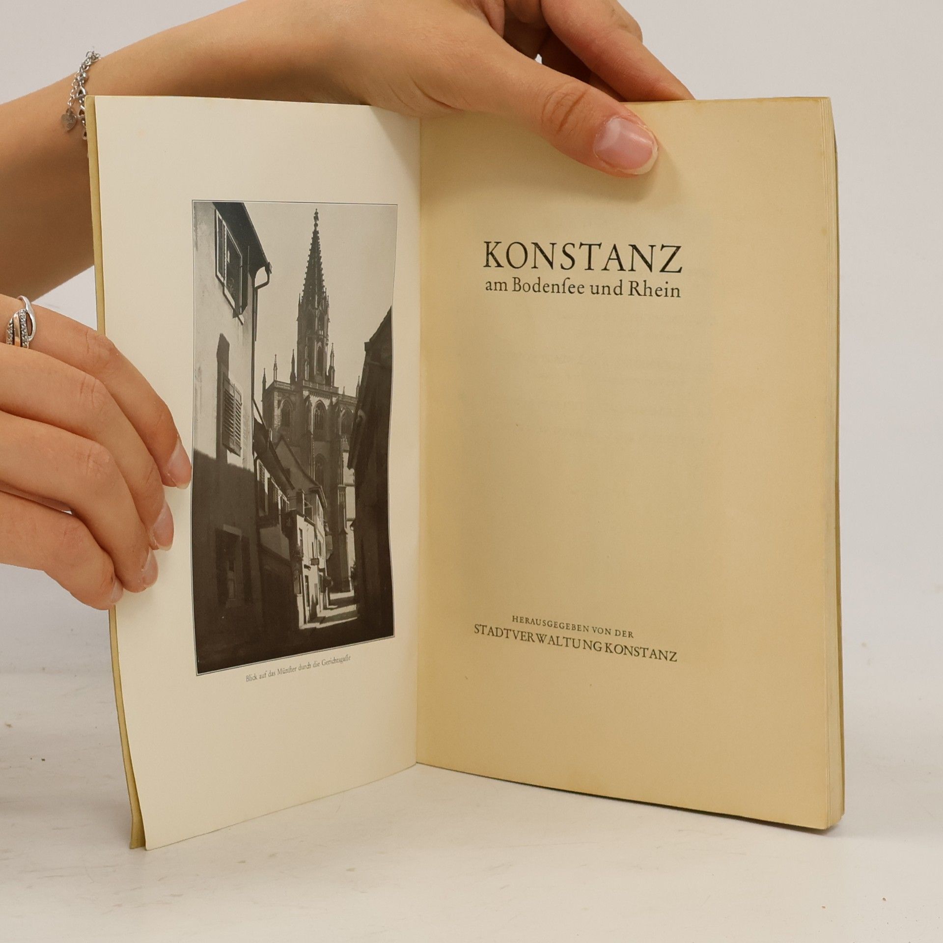 Hella Wolff Seybold Konstanz : Stadt am Bodensee und Rhein