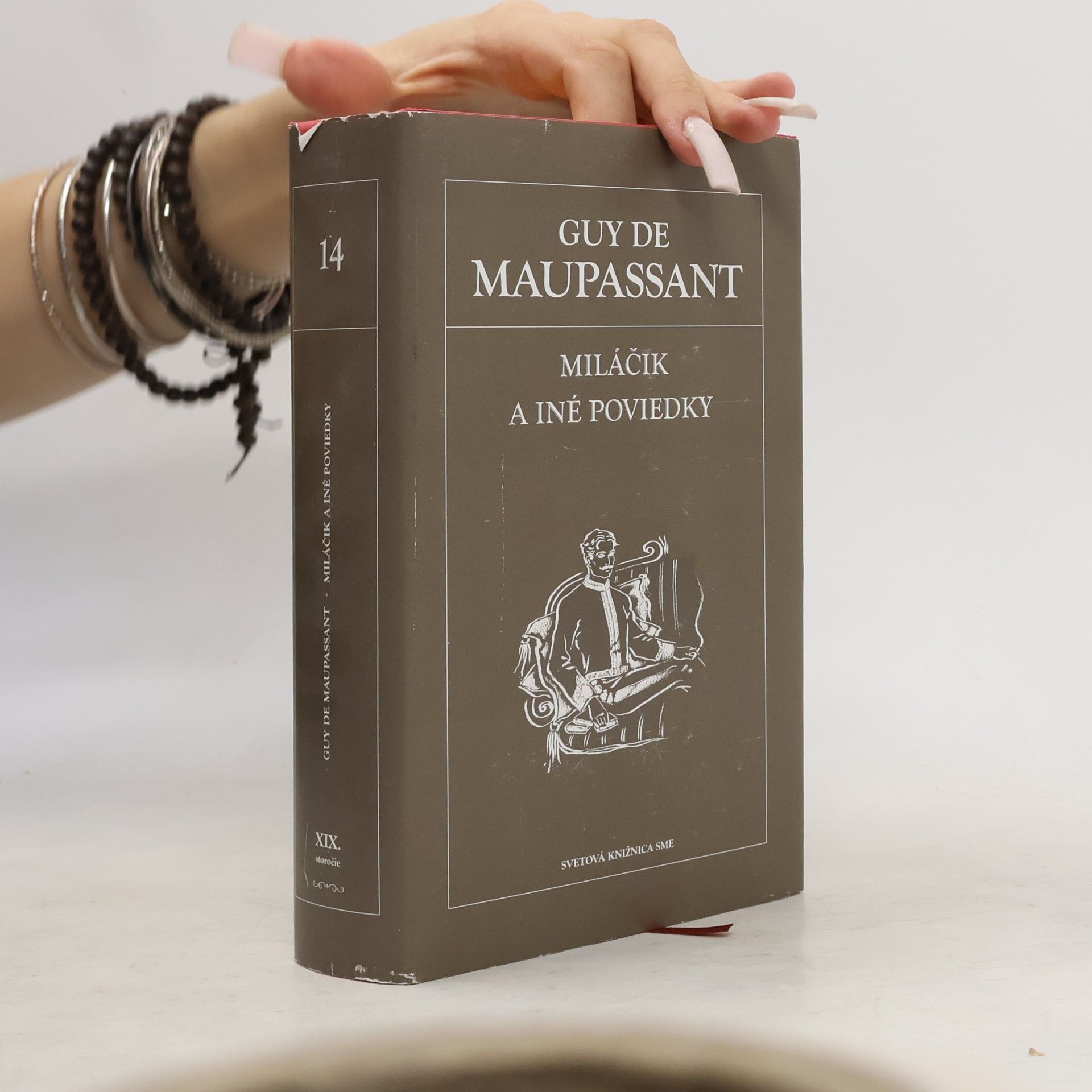 Guy de Maupassant Miláčik a iné poviedky