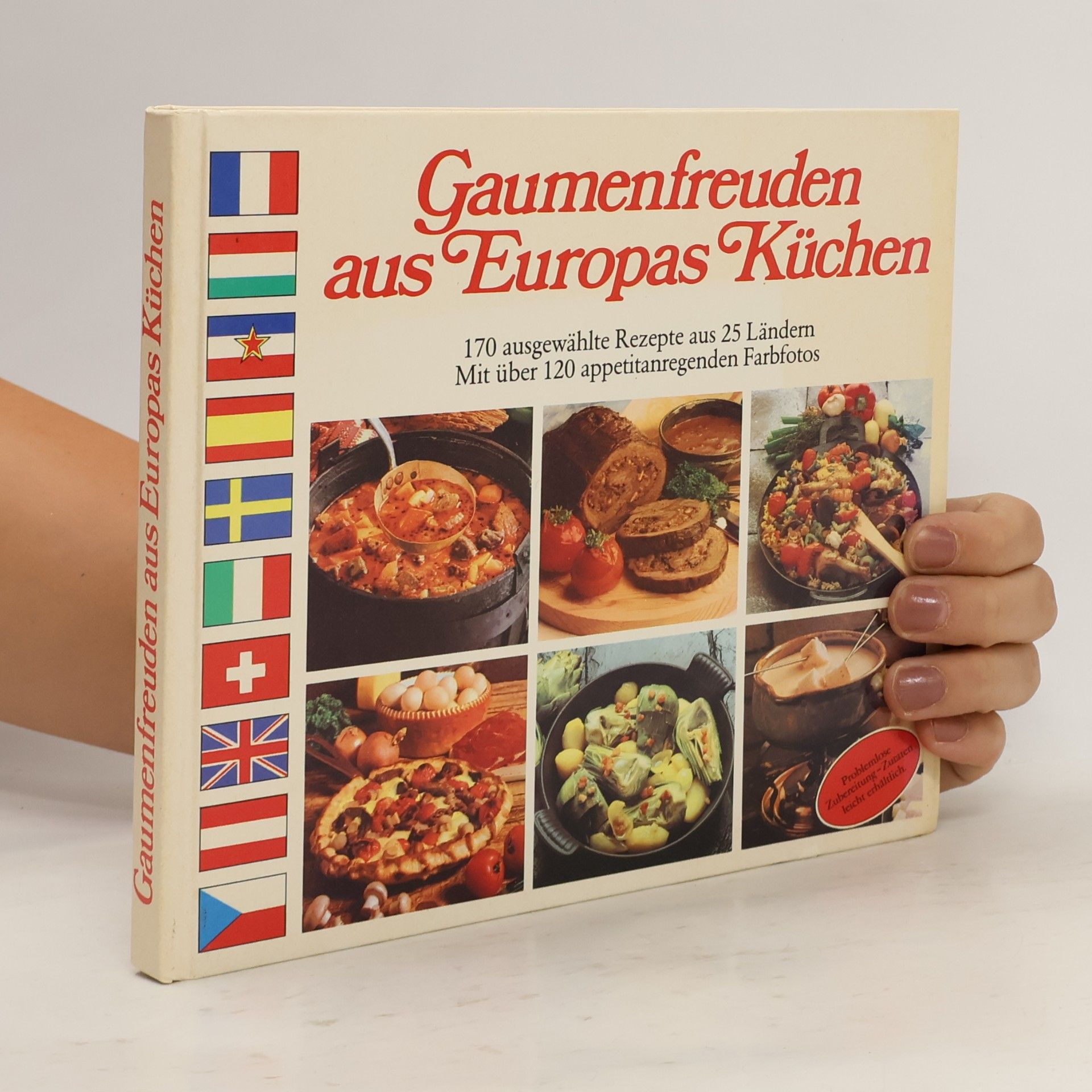Autorenkollektiv Gaumenfreuden aus Europas Küchen