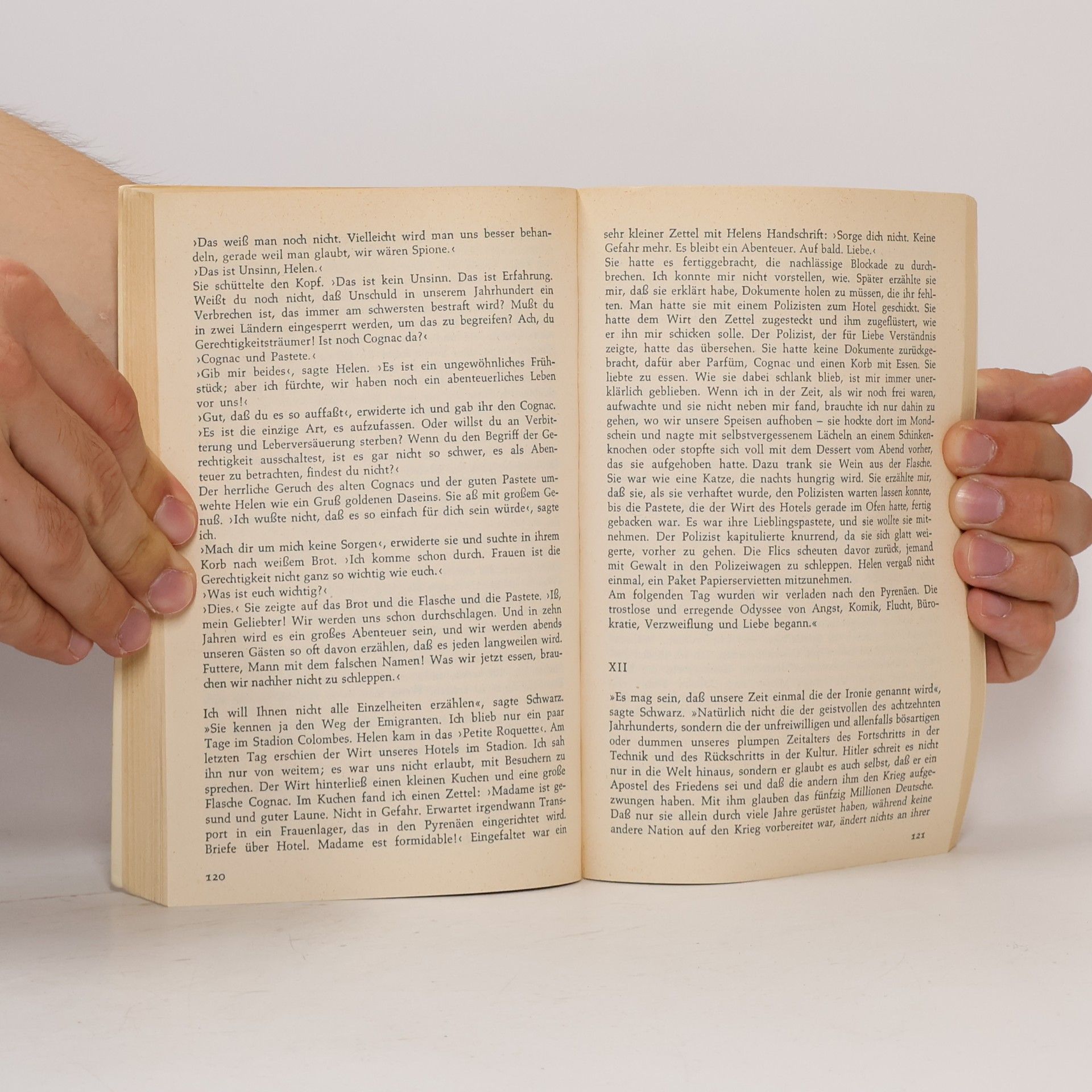 Erich Maria Remarque Die Nacht von Lissabon
