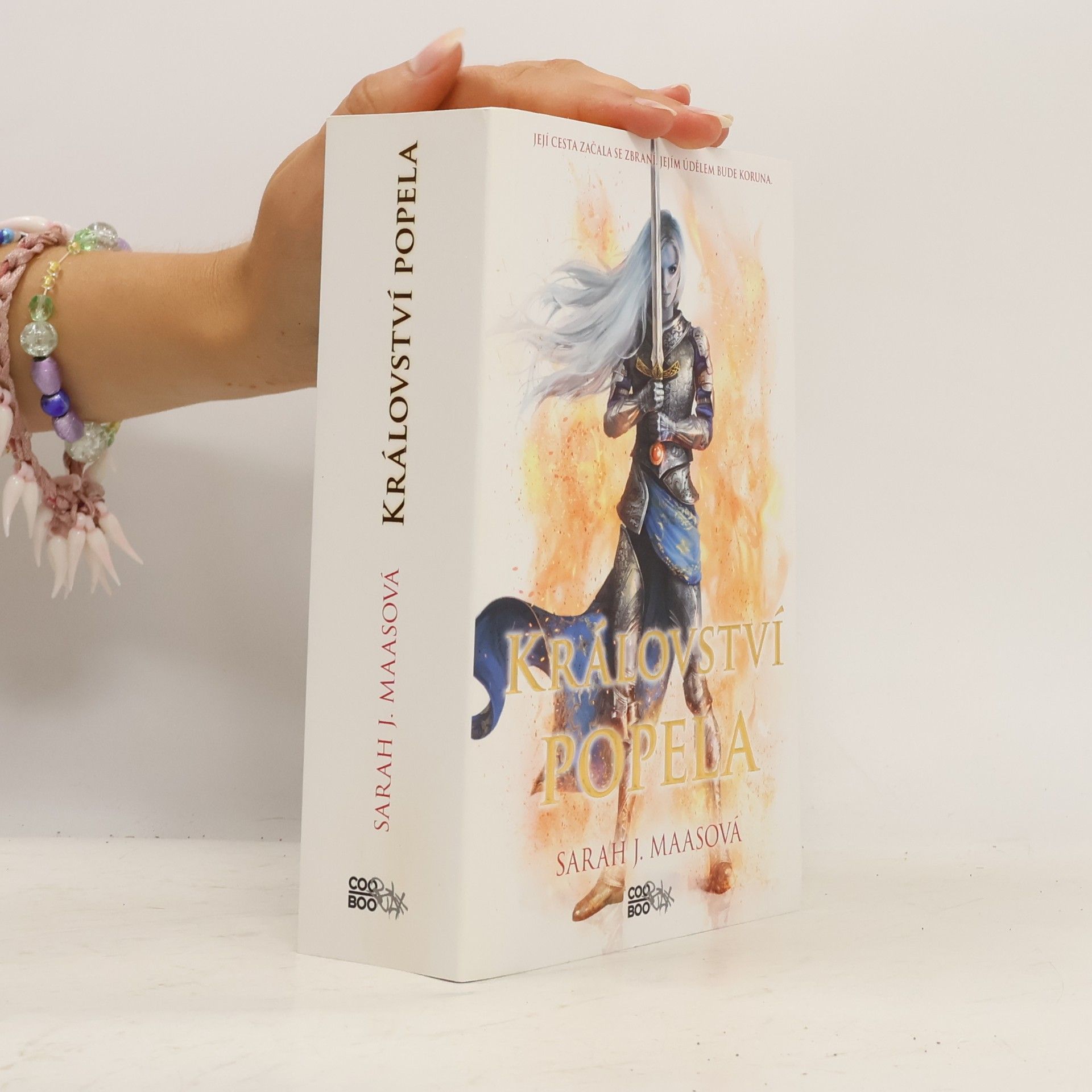 Sarah J. Maas Království popela