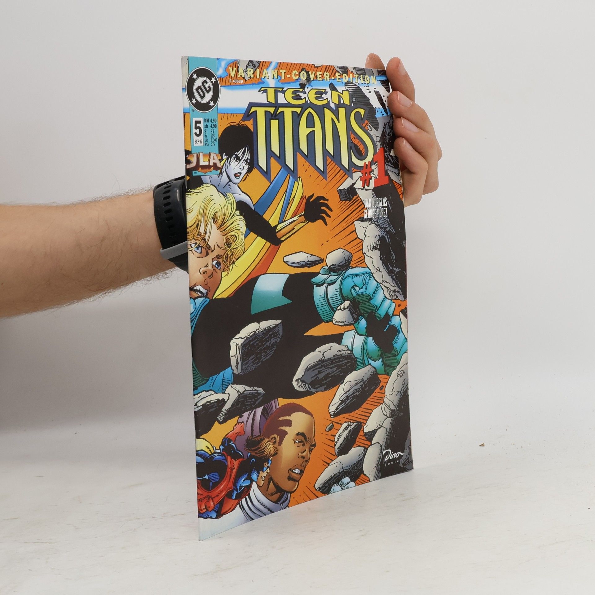 Autorenkollektiv Teen Titans 5