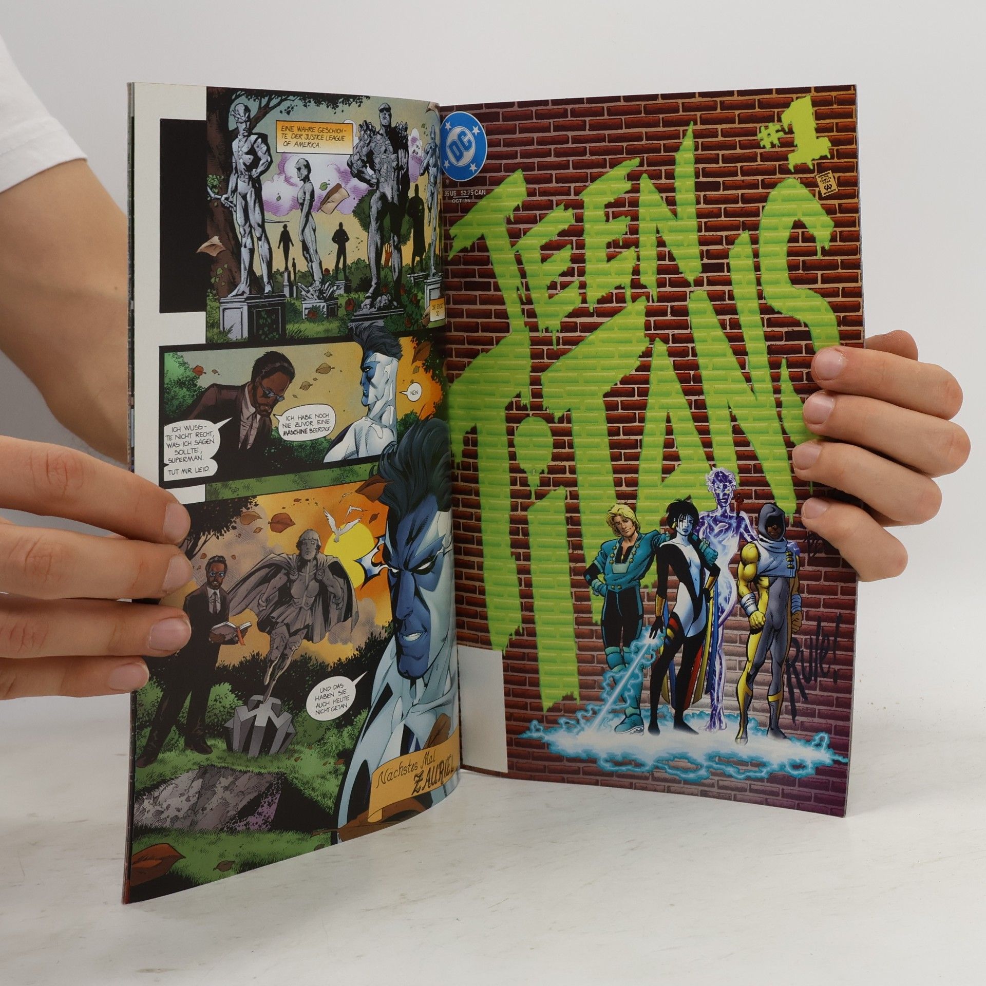Kolektív autorov Teen Titans 5