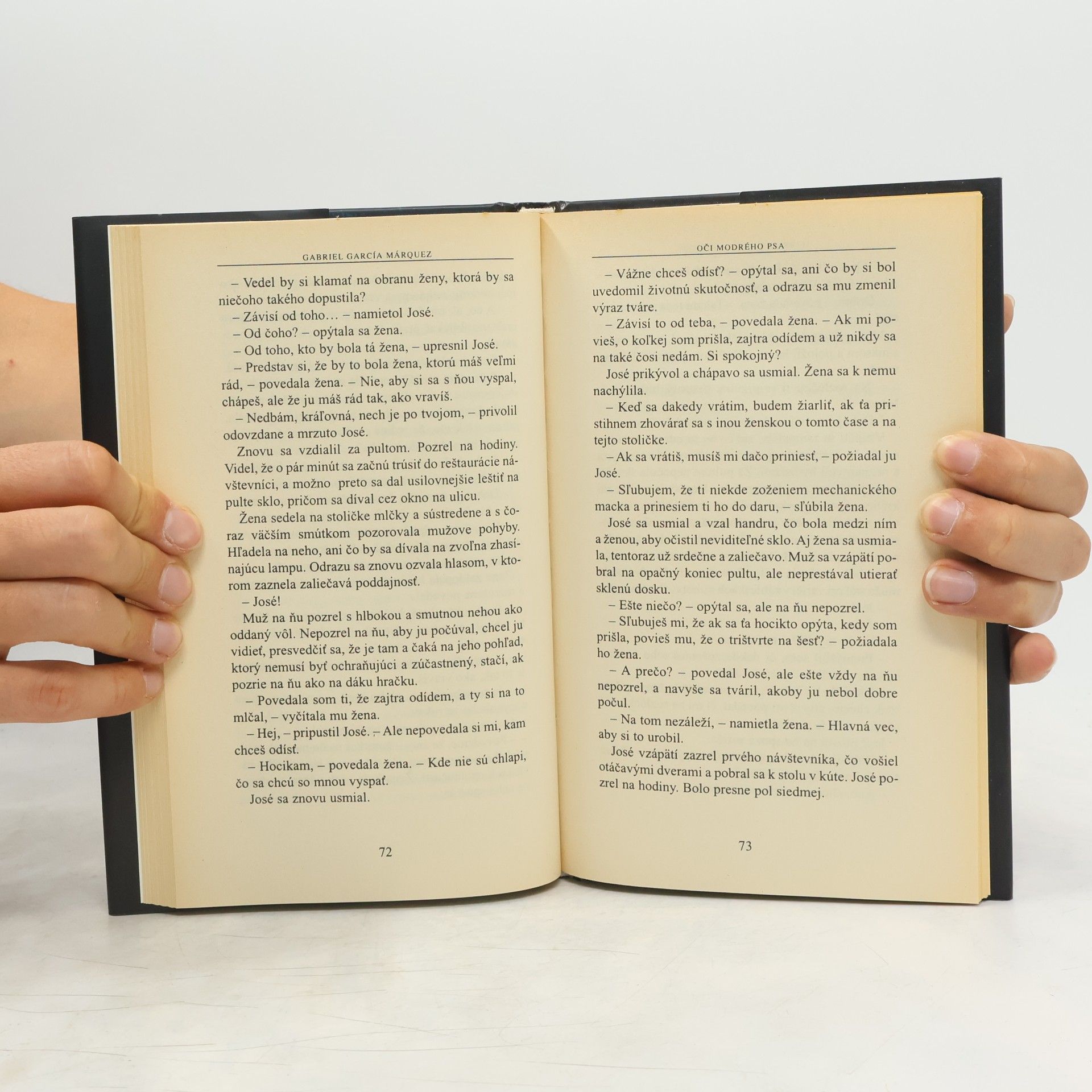 Gabriel García Márquez Oči modrého psa
