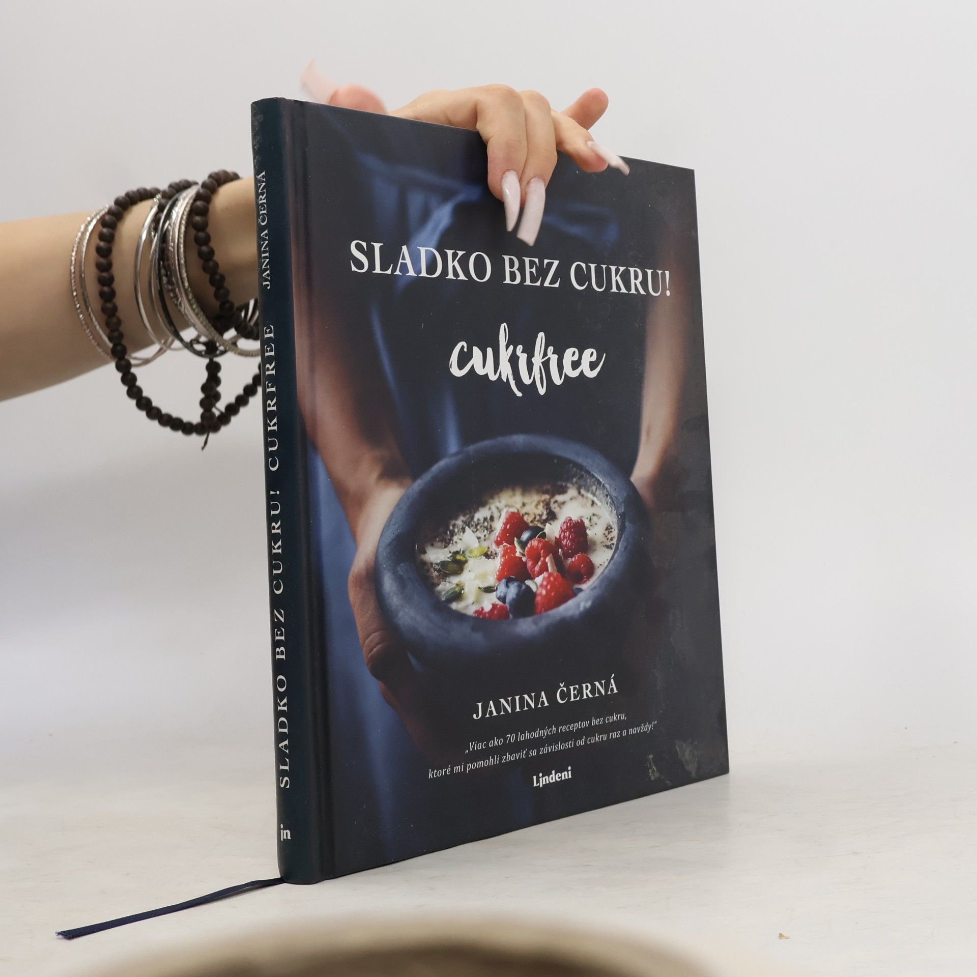 Janina Černá Sladko bez cukru! Cukrfree