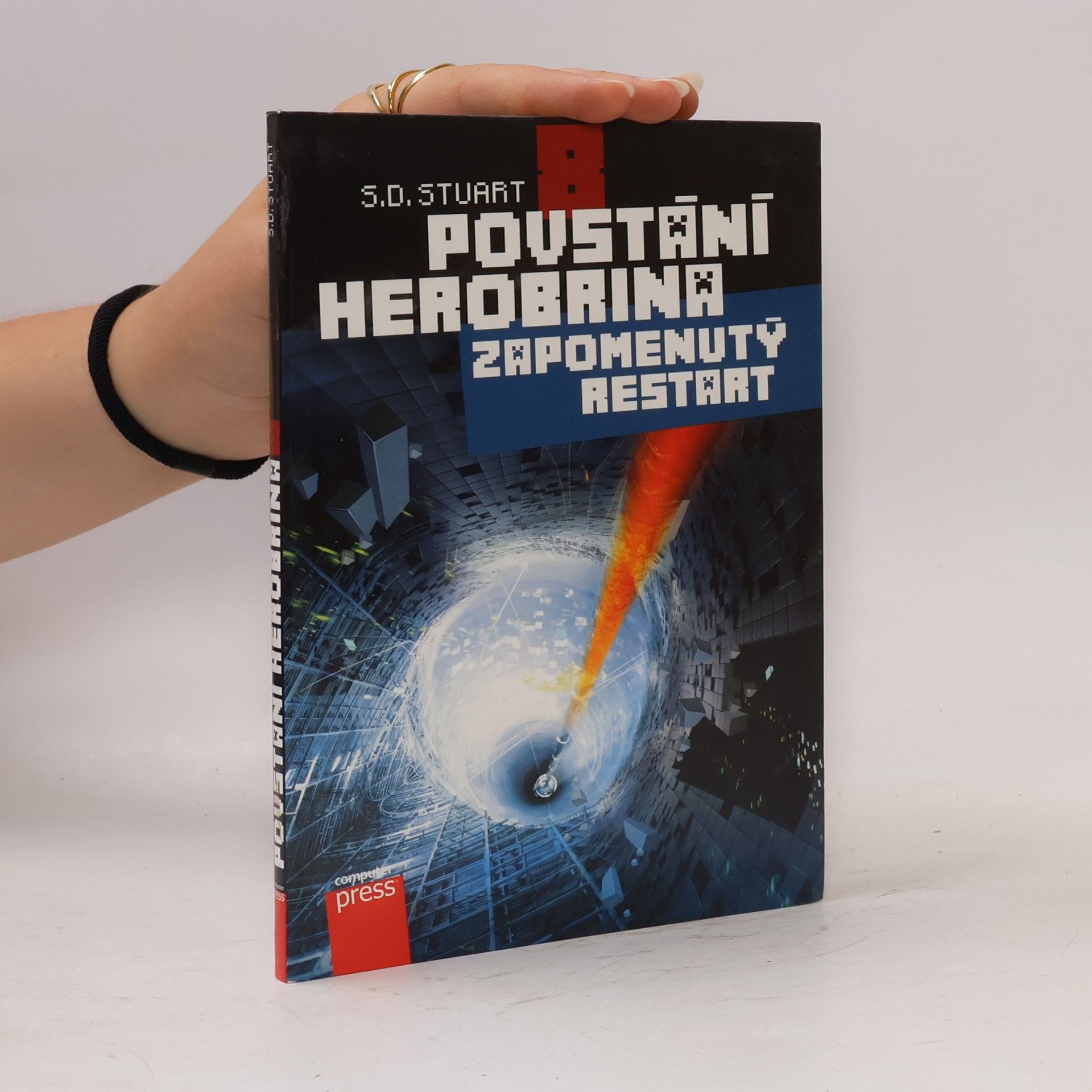 S. D. Stuart Povstání Herobrina 8 : Zapomenutý restart