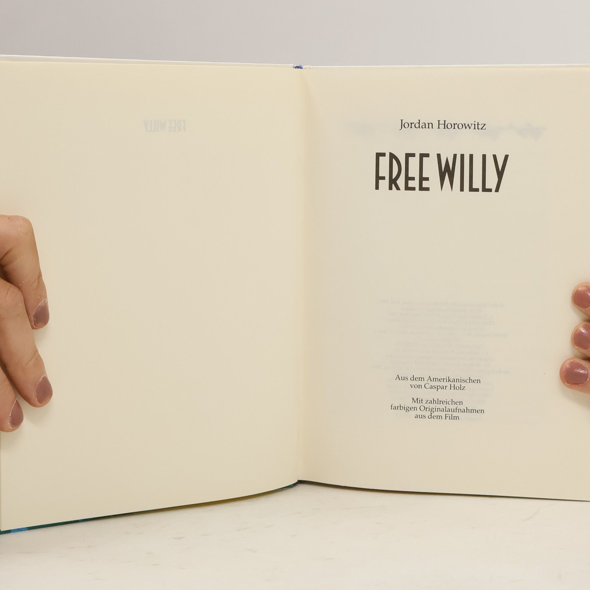 Jordan Horowitz Free Willy. Ruf der Freiheit