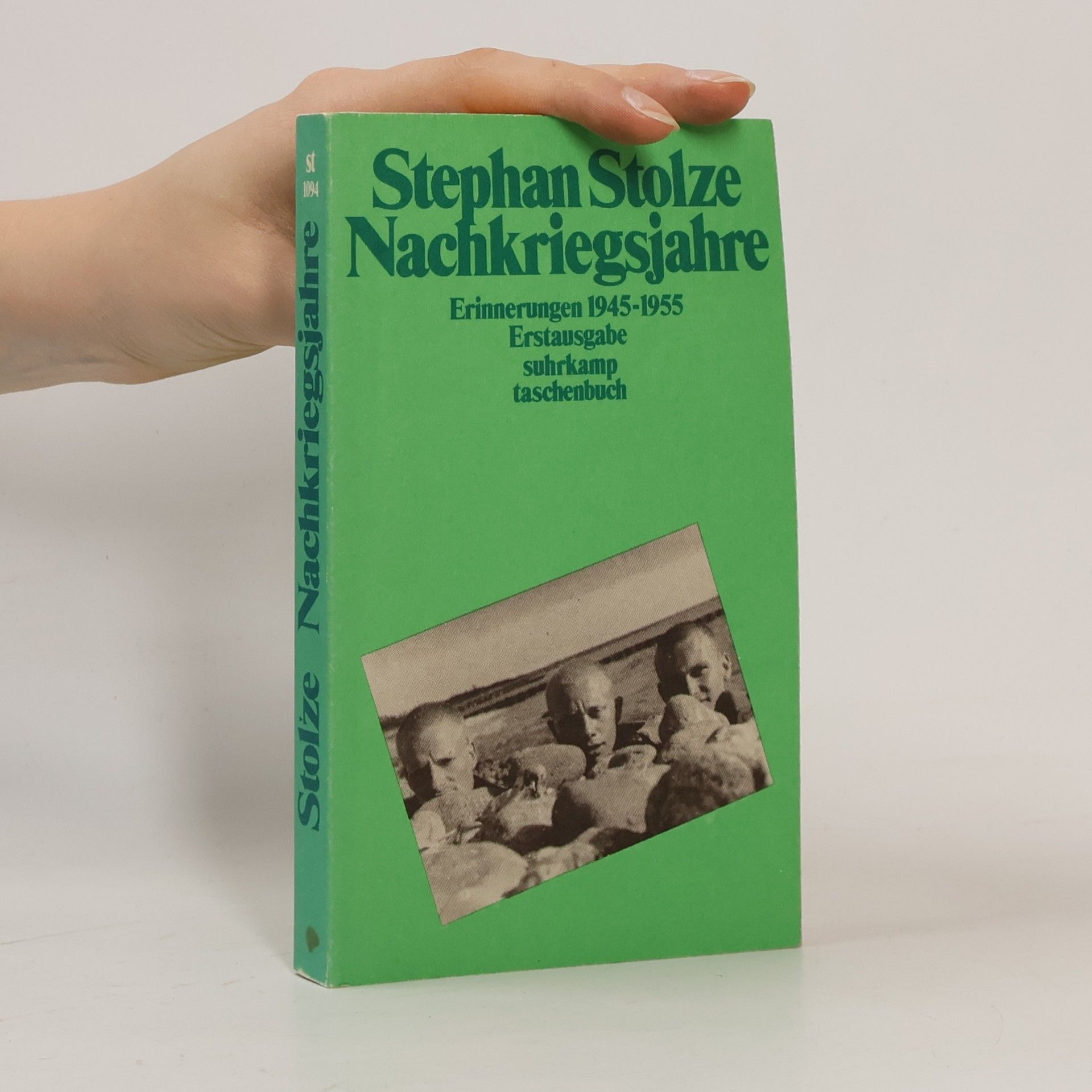 Stephan Stolze Nachkriegsjahre