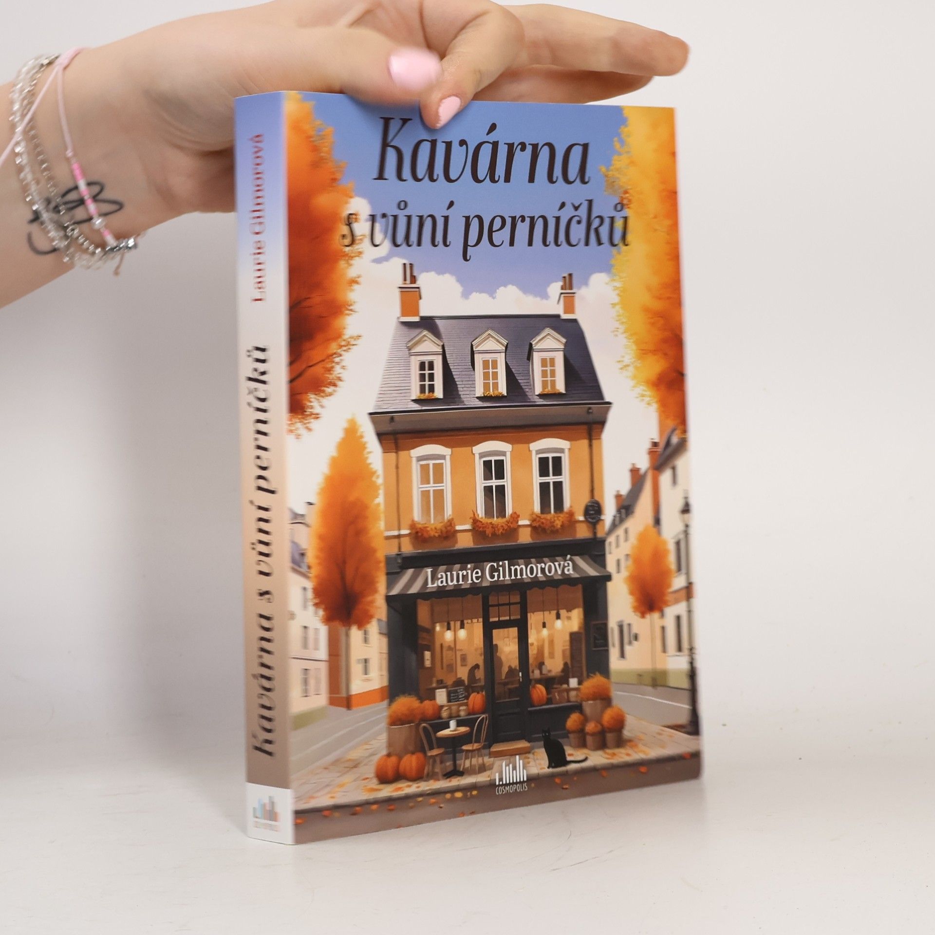Laurie Gilmore Kavárna s vůní perníčků