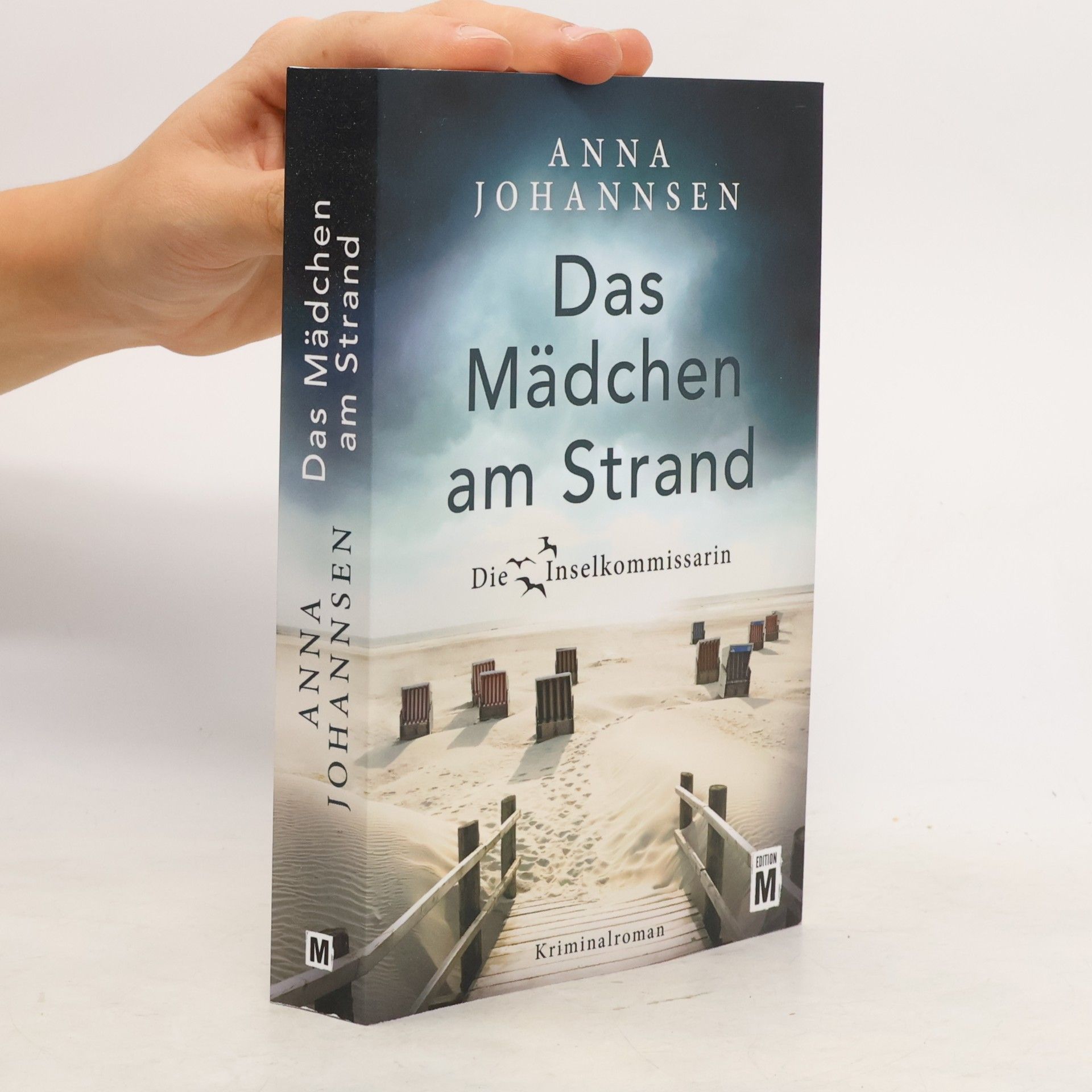 Anna Johannsen Das Mädchen am Strand