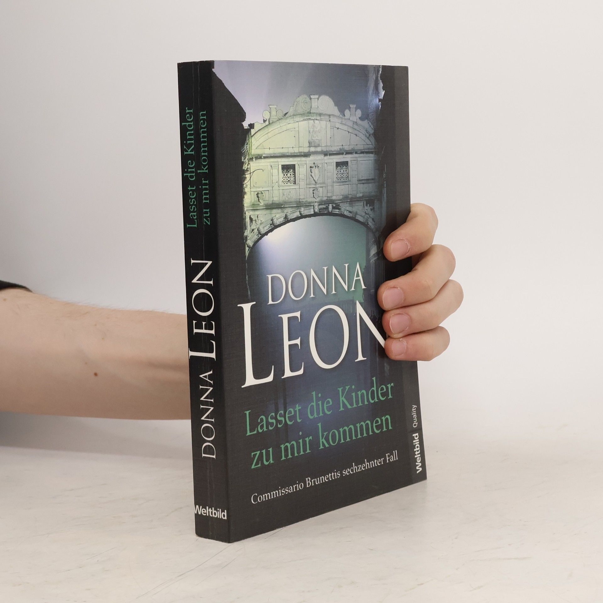 Donna Leon Lasset die Kinder zu mir kommen