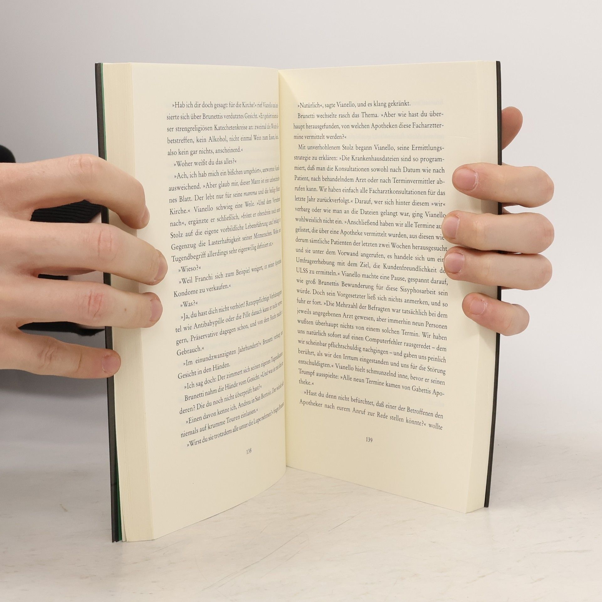 Donna Leon Lasset die Kinder zu mir kommen