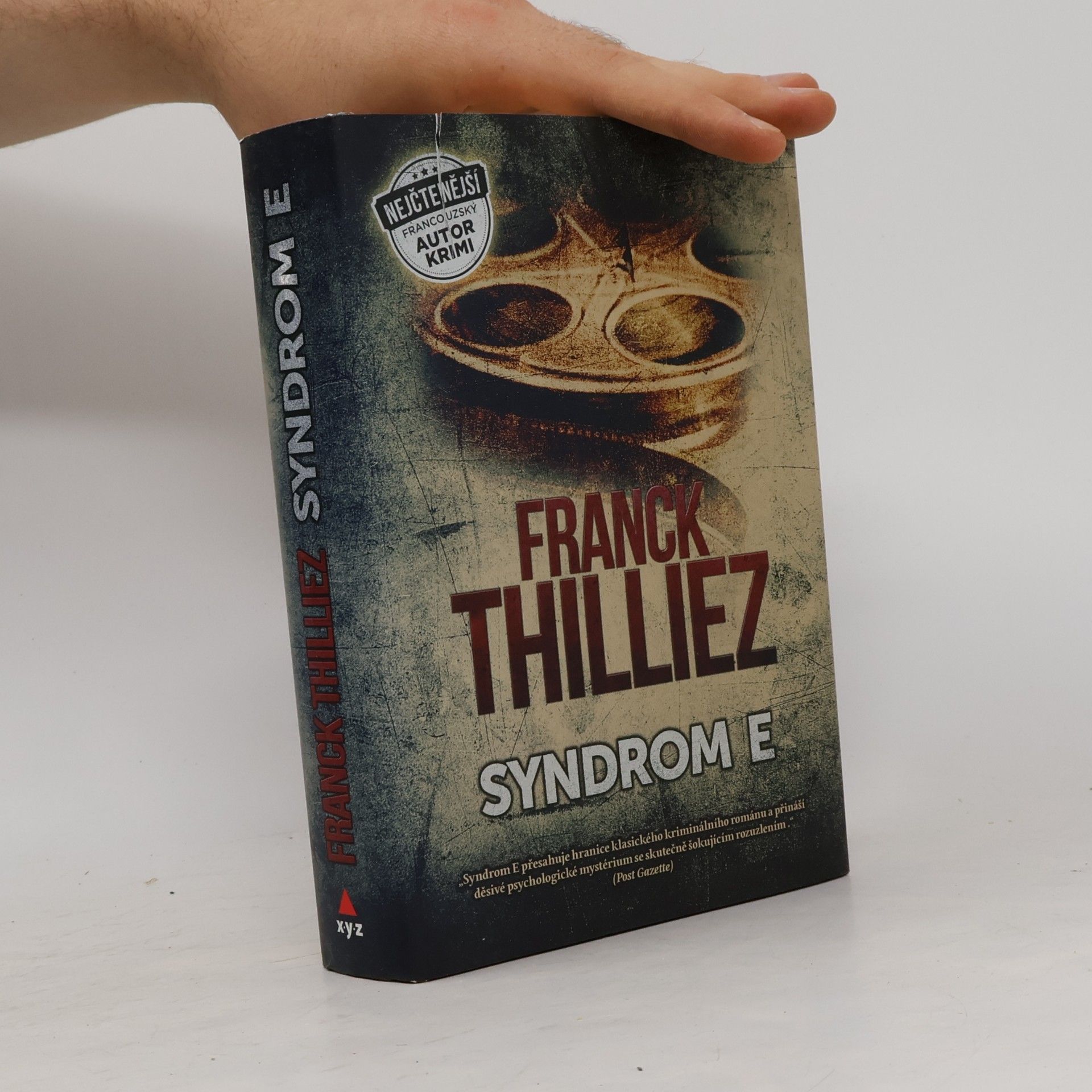 Franck Thilliez Syndrom E
