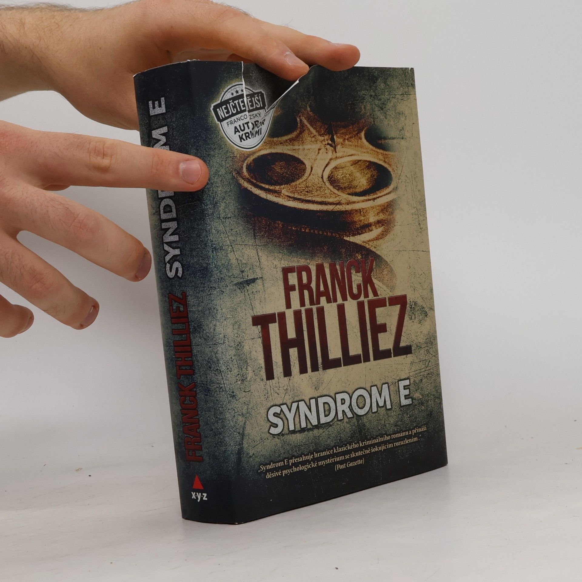 Franck Thilliez Syndrom E
