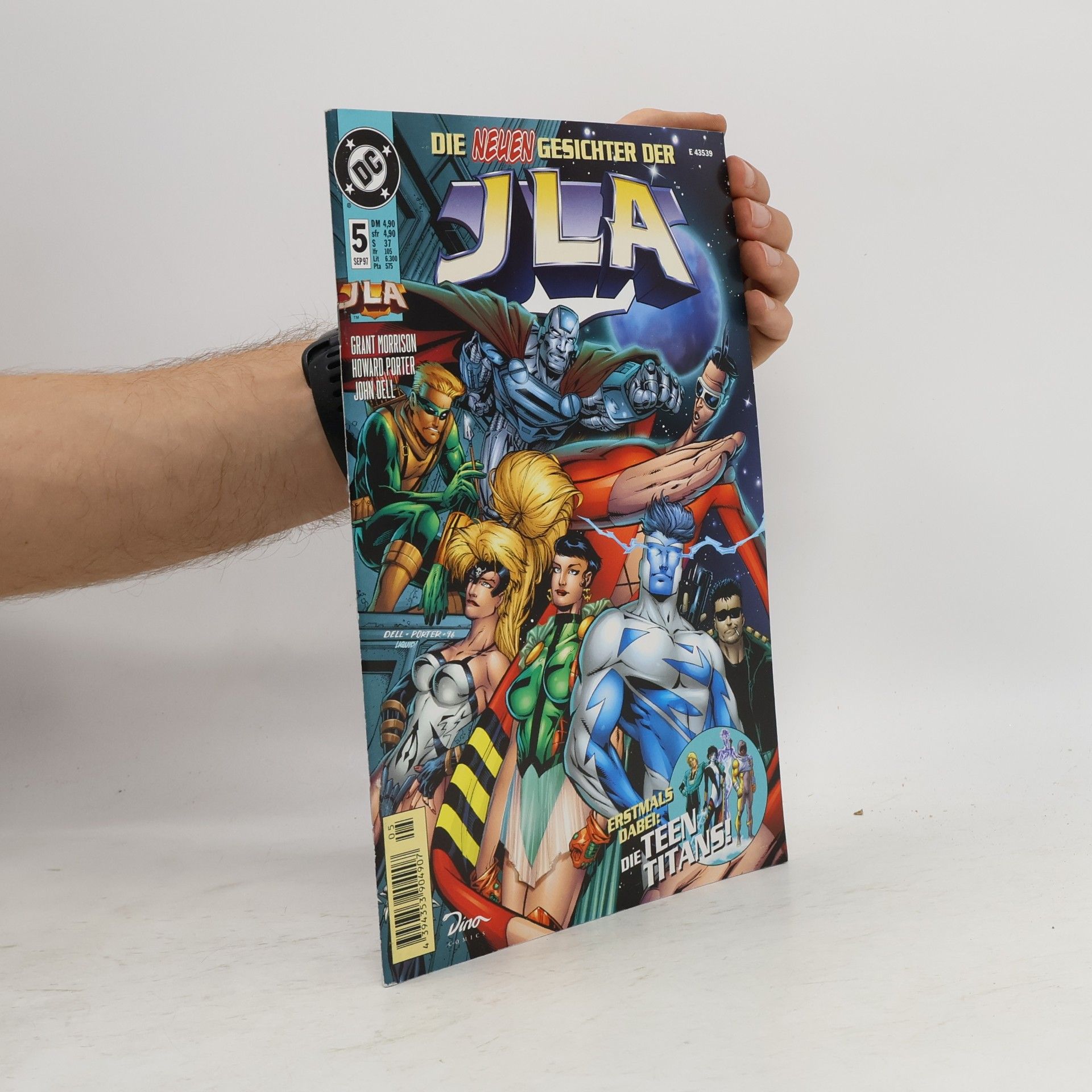 Autorenkollektiv Die neuen Gesichter der JLA 5