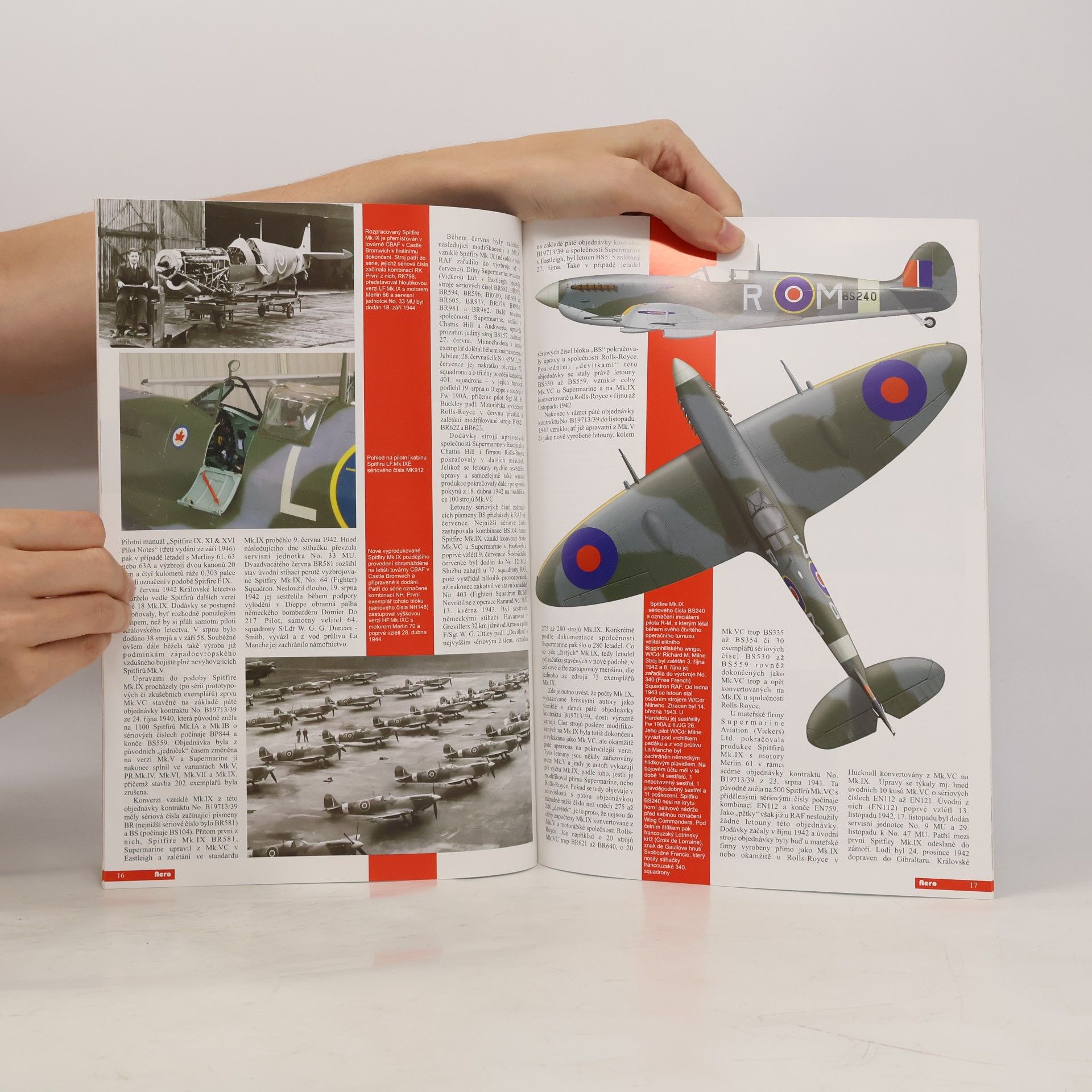 Miroslav Šnajdr Spitfire Mk.IX - 1.díl