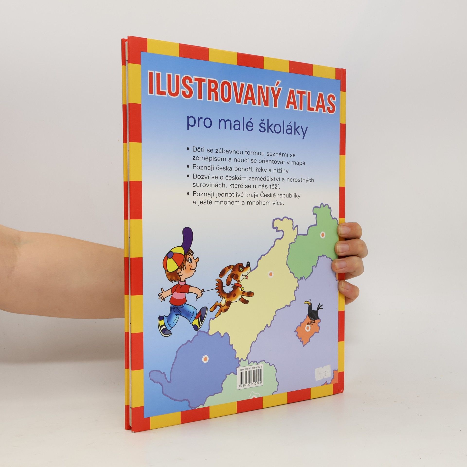 Petra Fantová Česká republika: Ilustrovaný atlas pro malé školáky