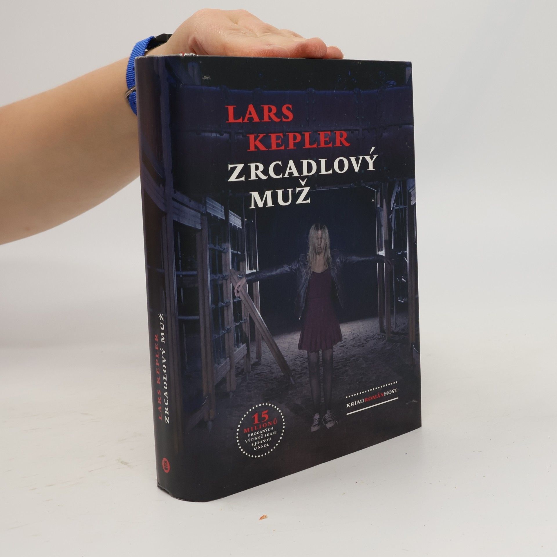 Lars Kepler Zrcadlový muž