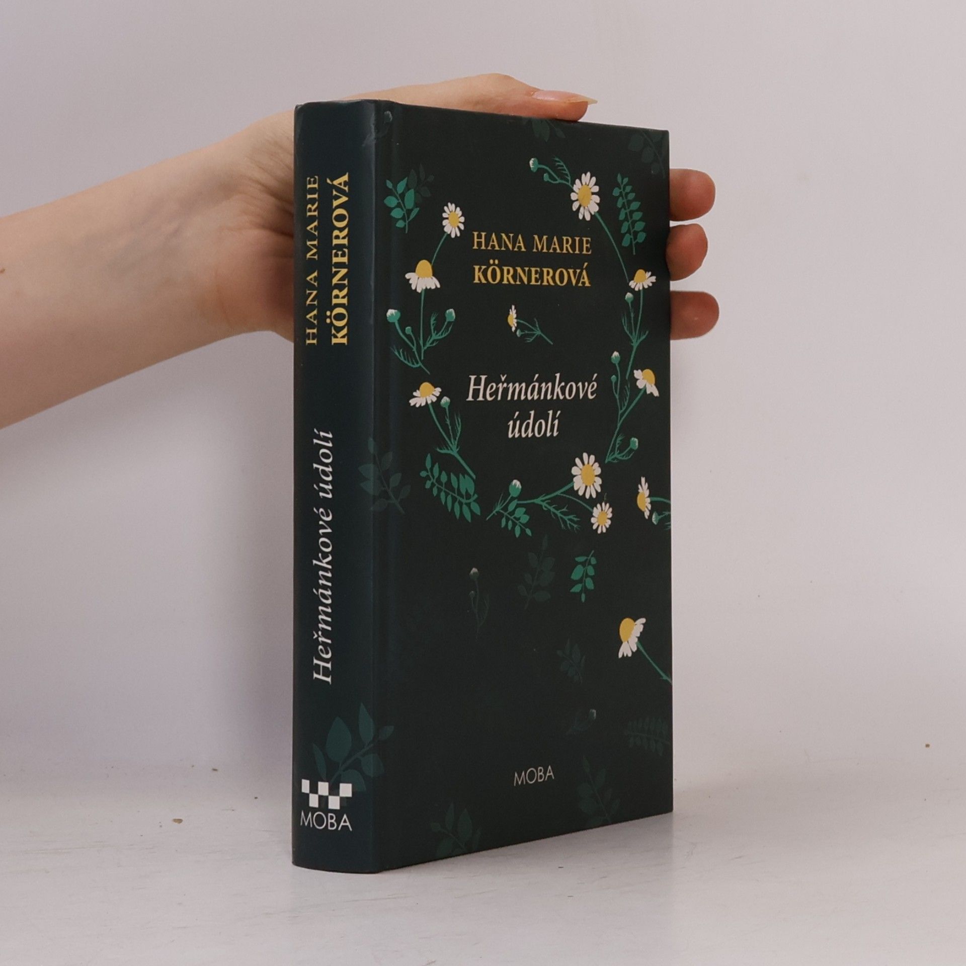 Hana Marie Körnerová Heřmánkové údolí