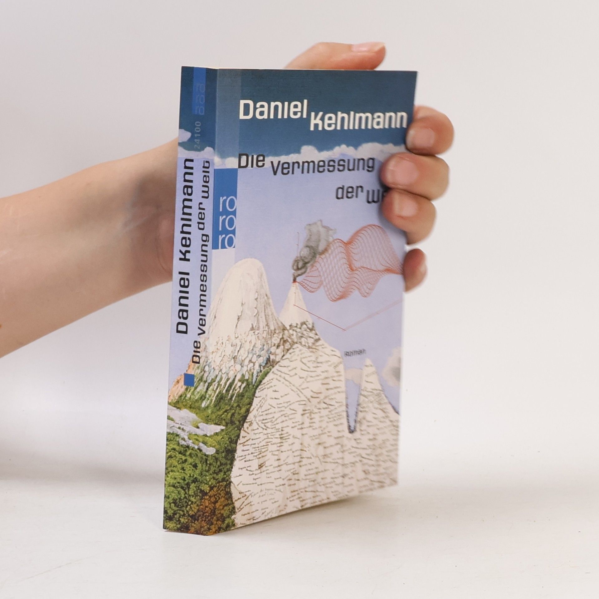 Daniel Kehlmann Die Vermessung der Welt: Roman