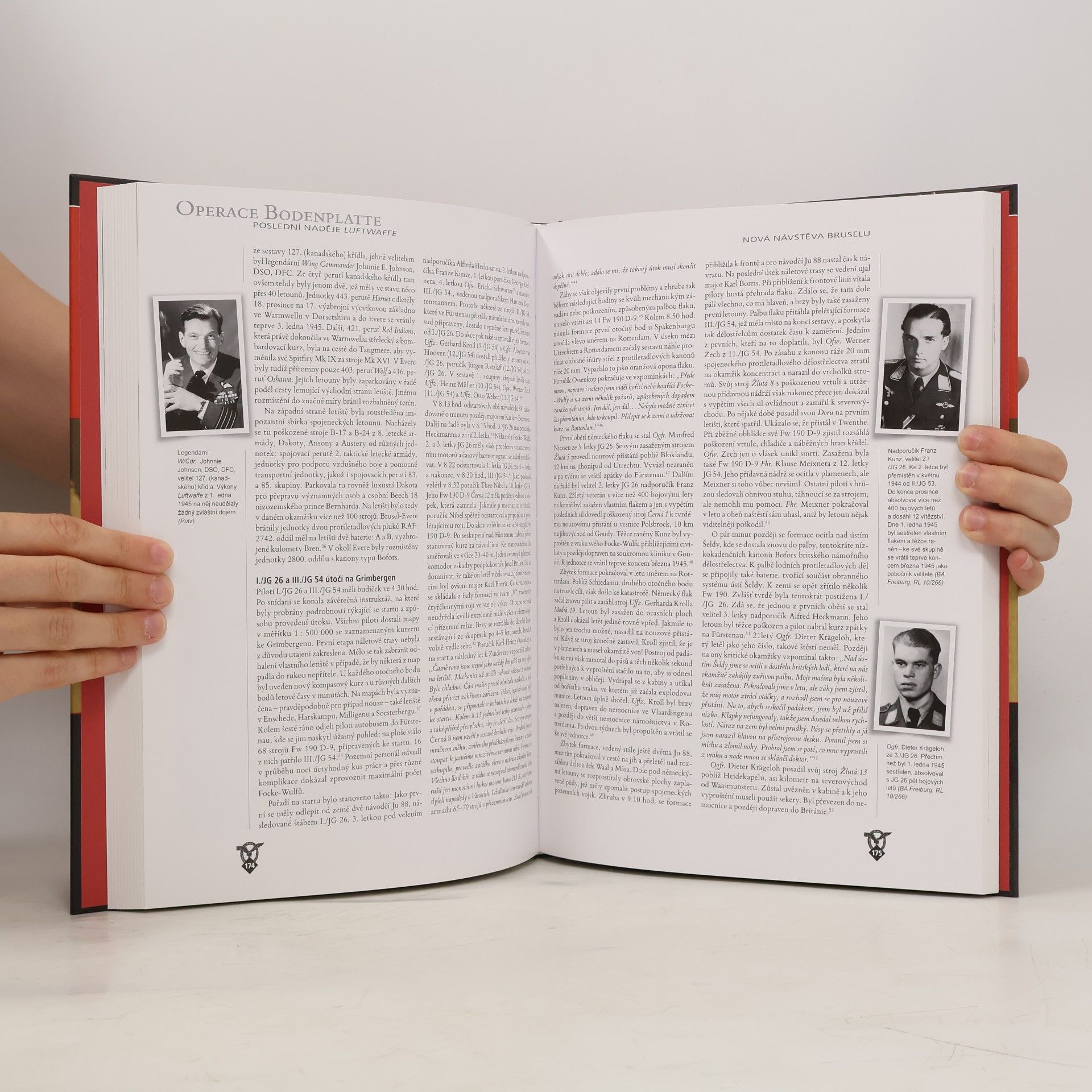 John Manrho Operace Bodenplatte