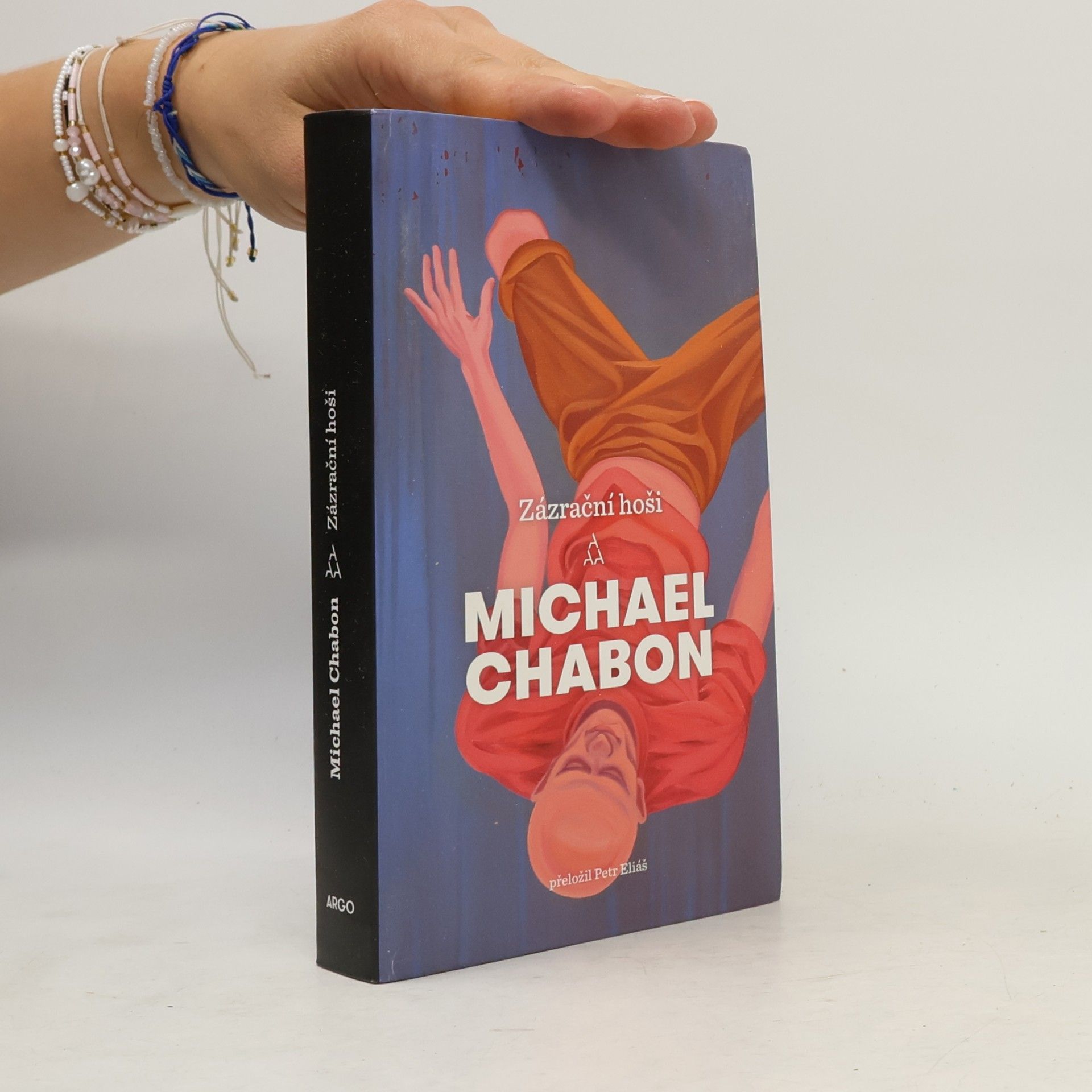 Michael Chabon Zázrační hoši