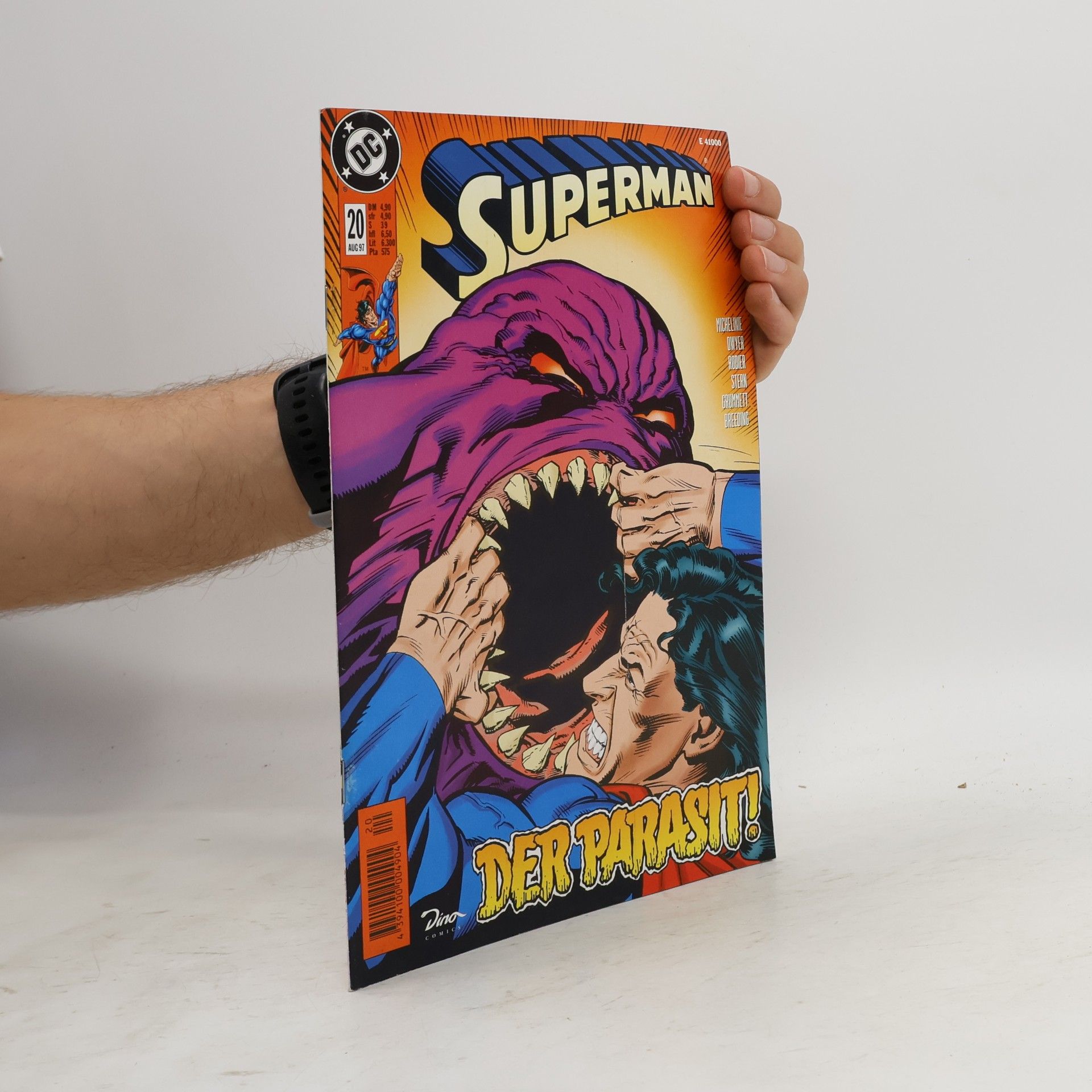 Autorenkollektiv Superman 20
