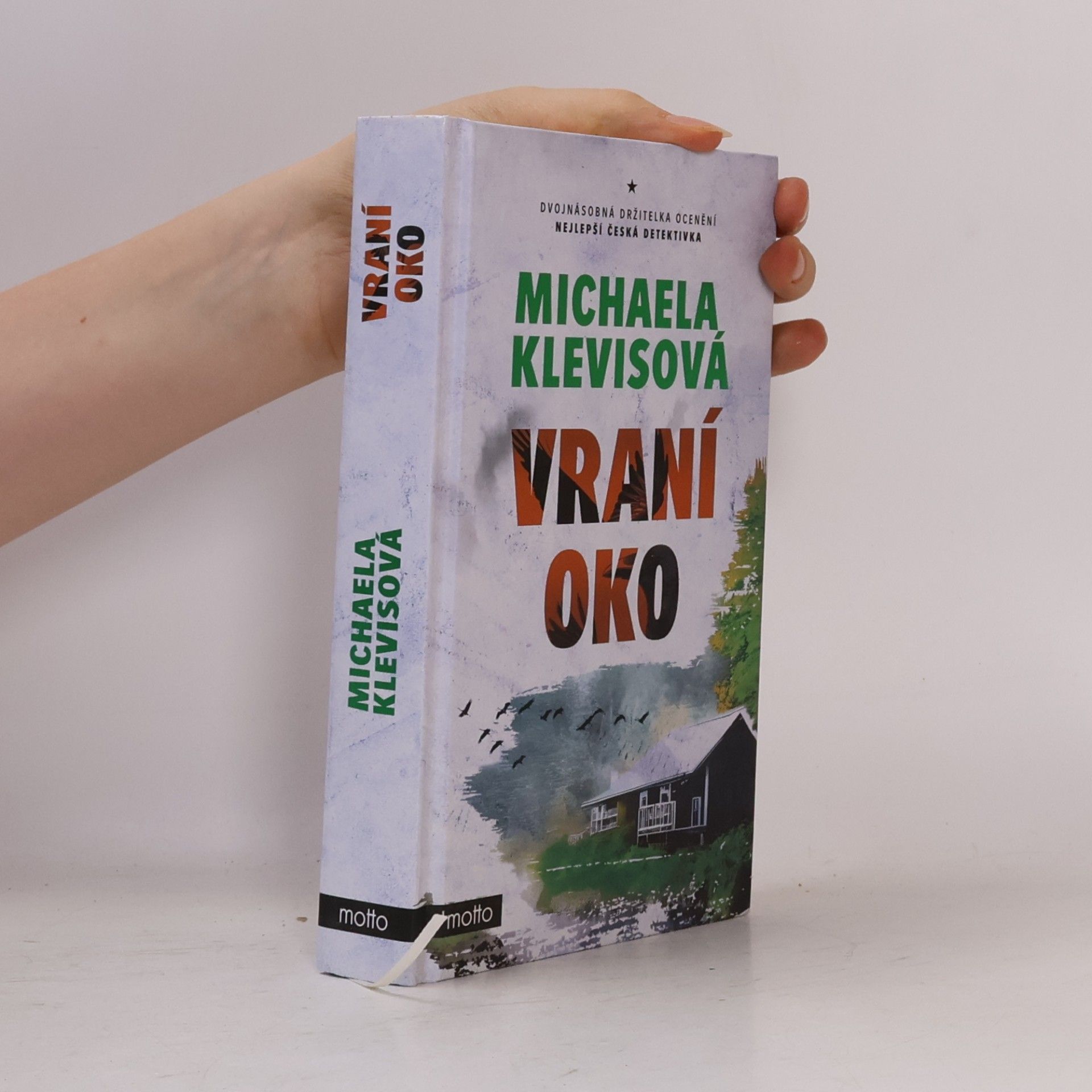 Michaela Klevisová Vraní oko