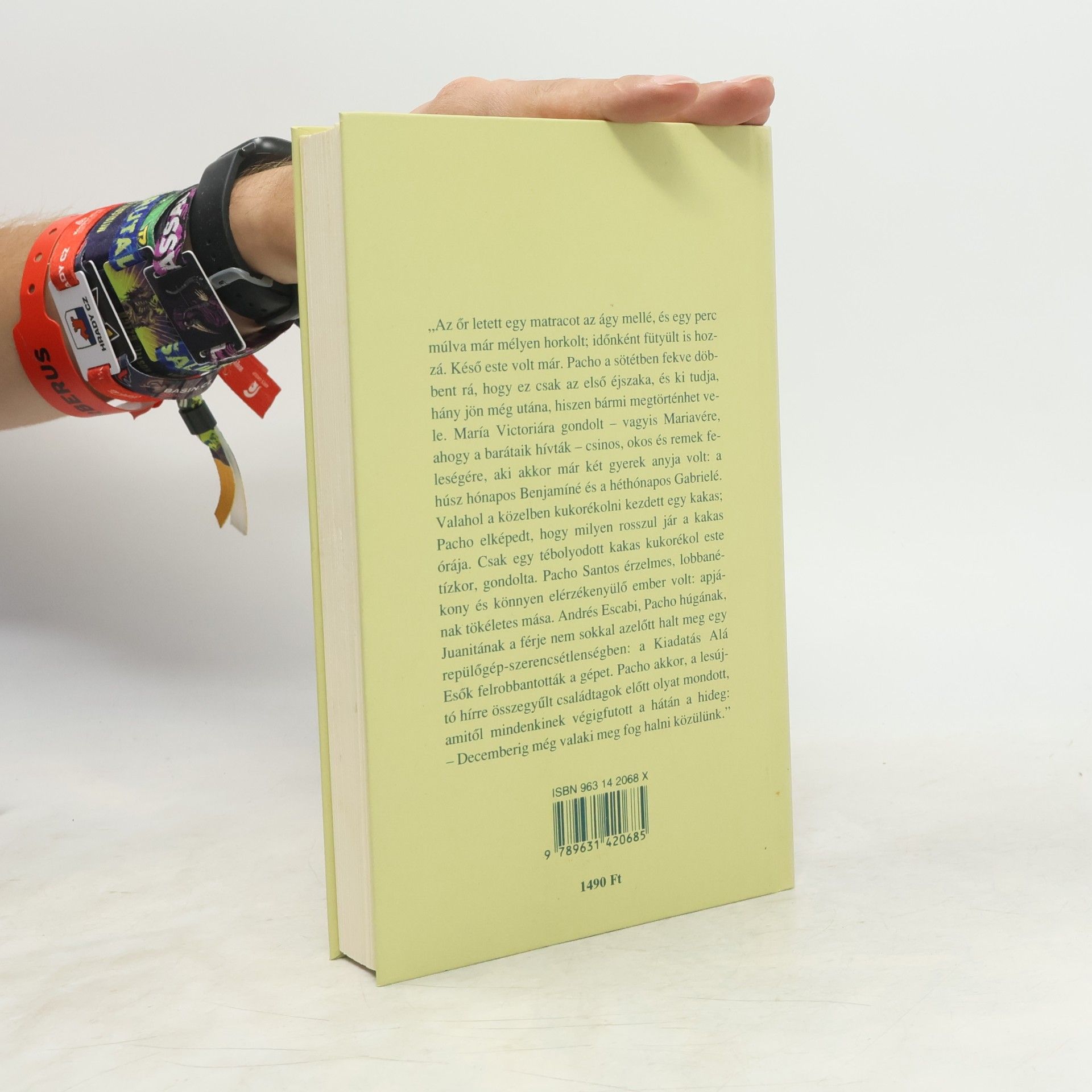 Gabriel García Márquez Egy emberrablás története