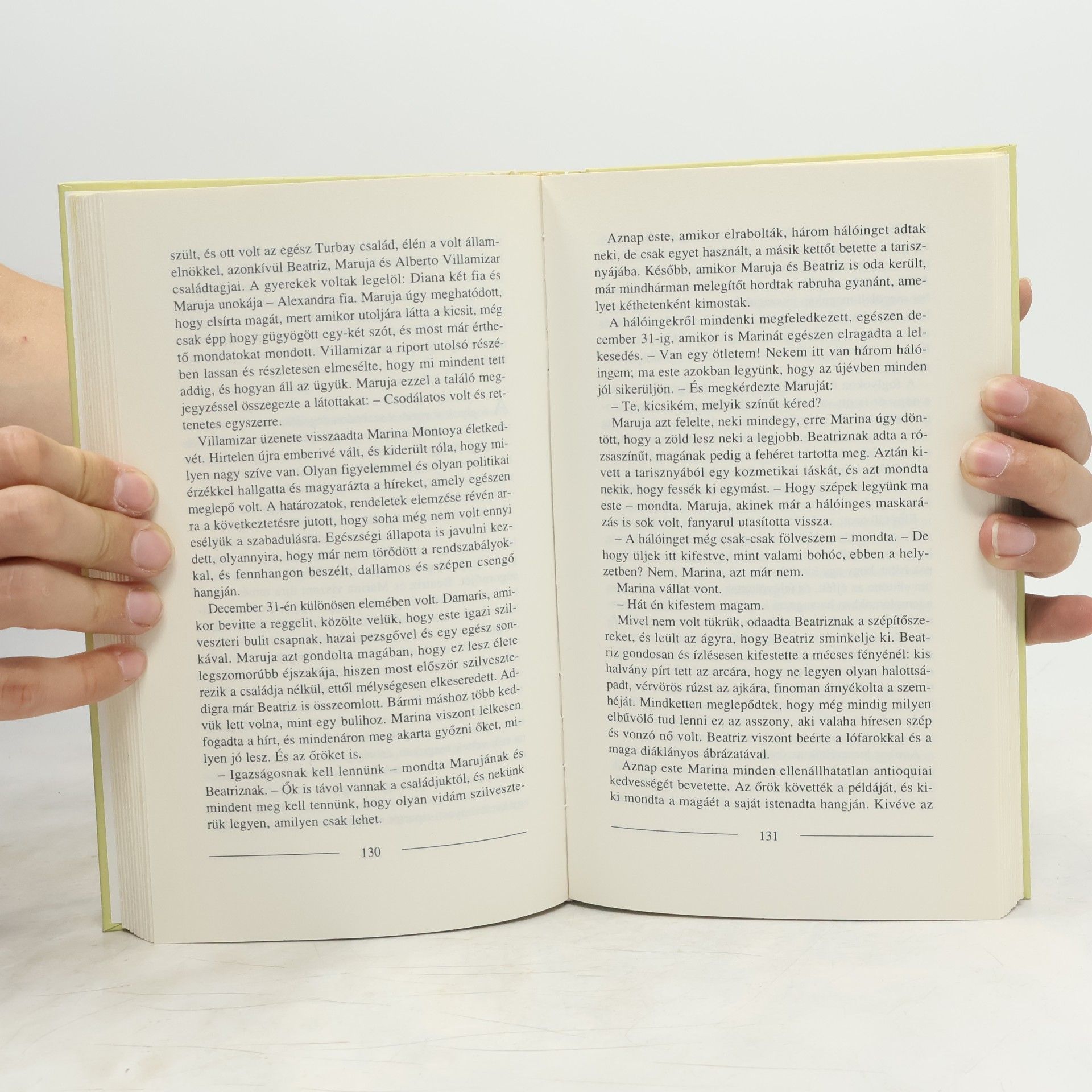 Gabriel García Márquez Egy emberrablás története