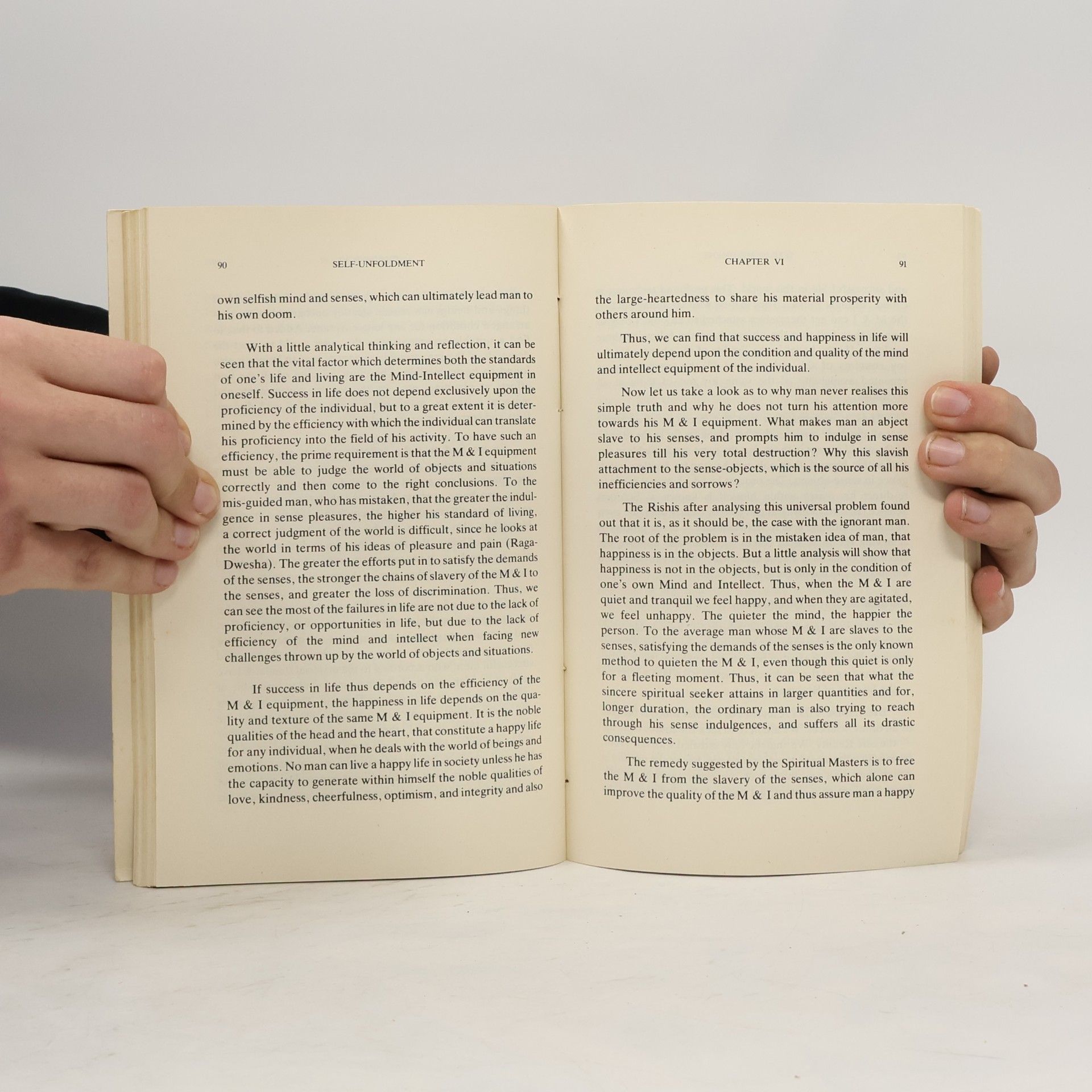 Swami Chinmayananda A Manual of Self Unfoldment