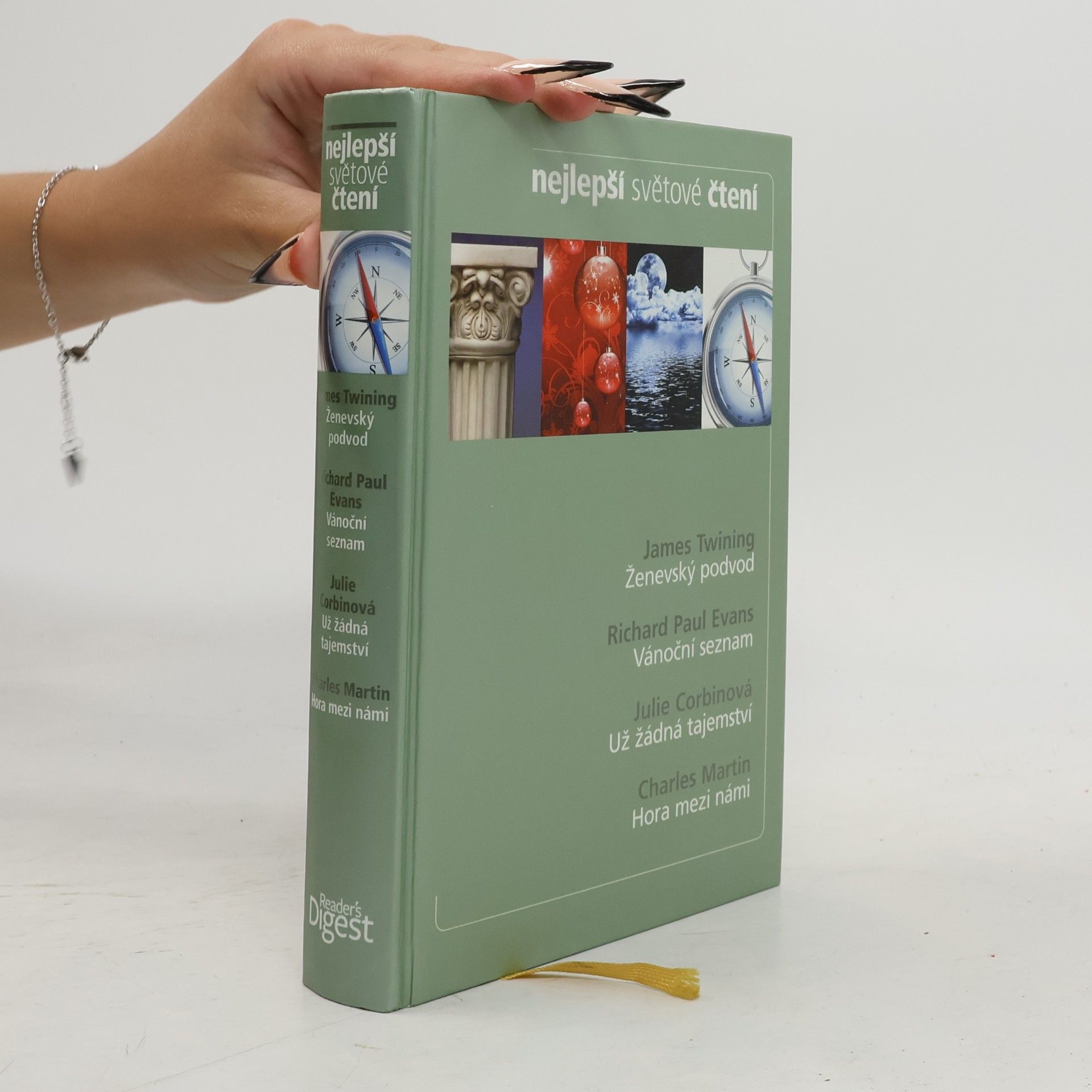 Autorenkollektiv Nejlepší světové čtení. Ženevský podvod. Vánoční seznam. Už žádná tajemství. Hora mezi námi.