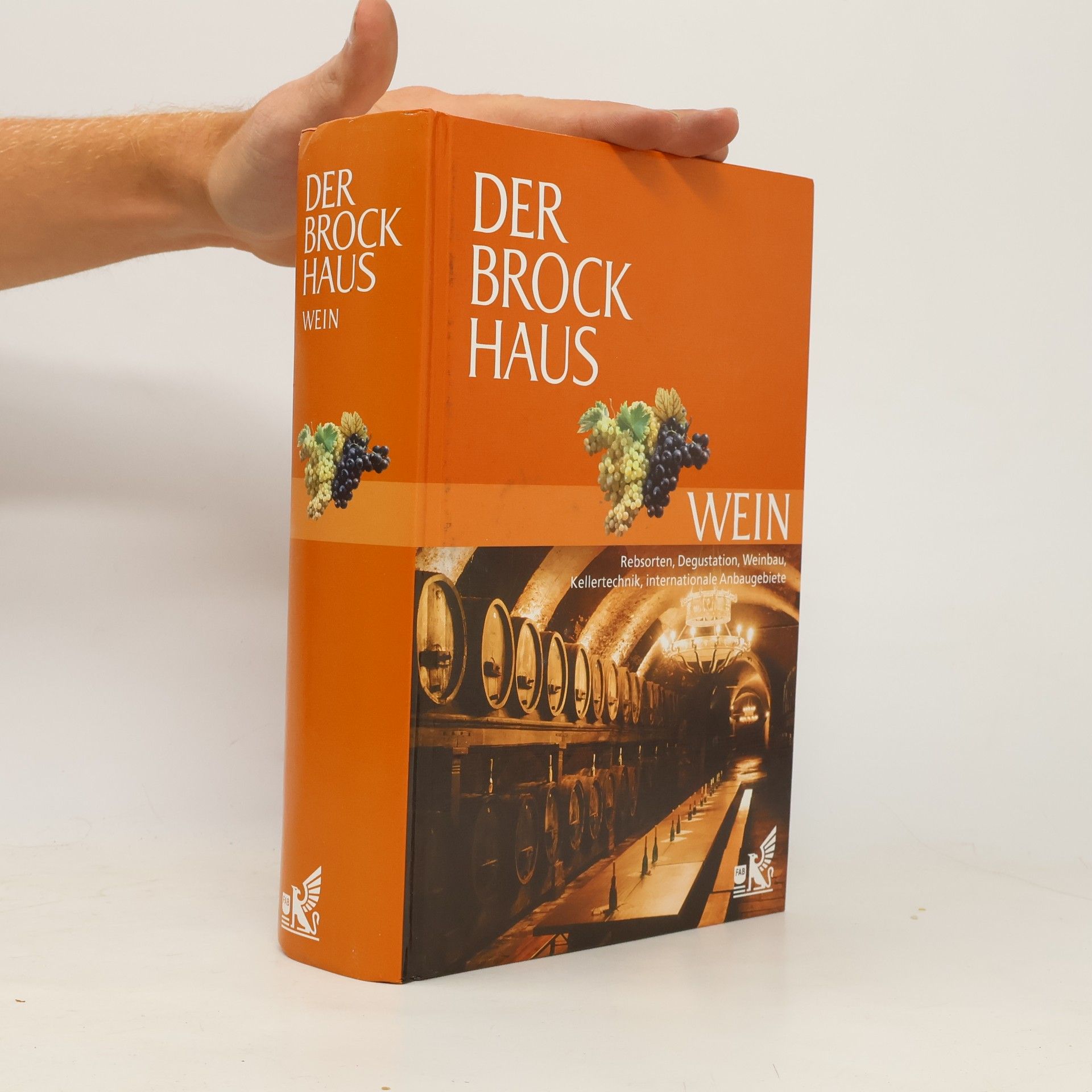 Christa Hanten Der Brockhaus, Wein