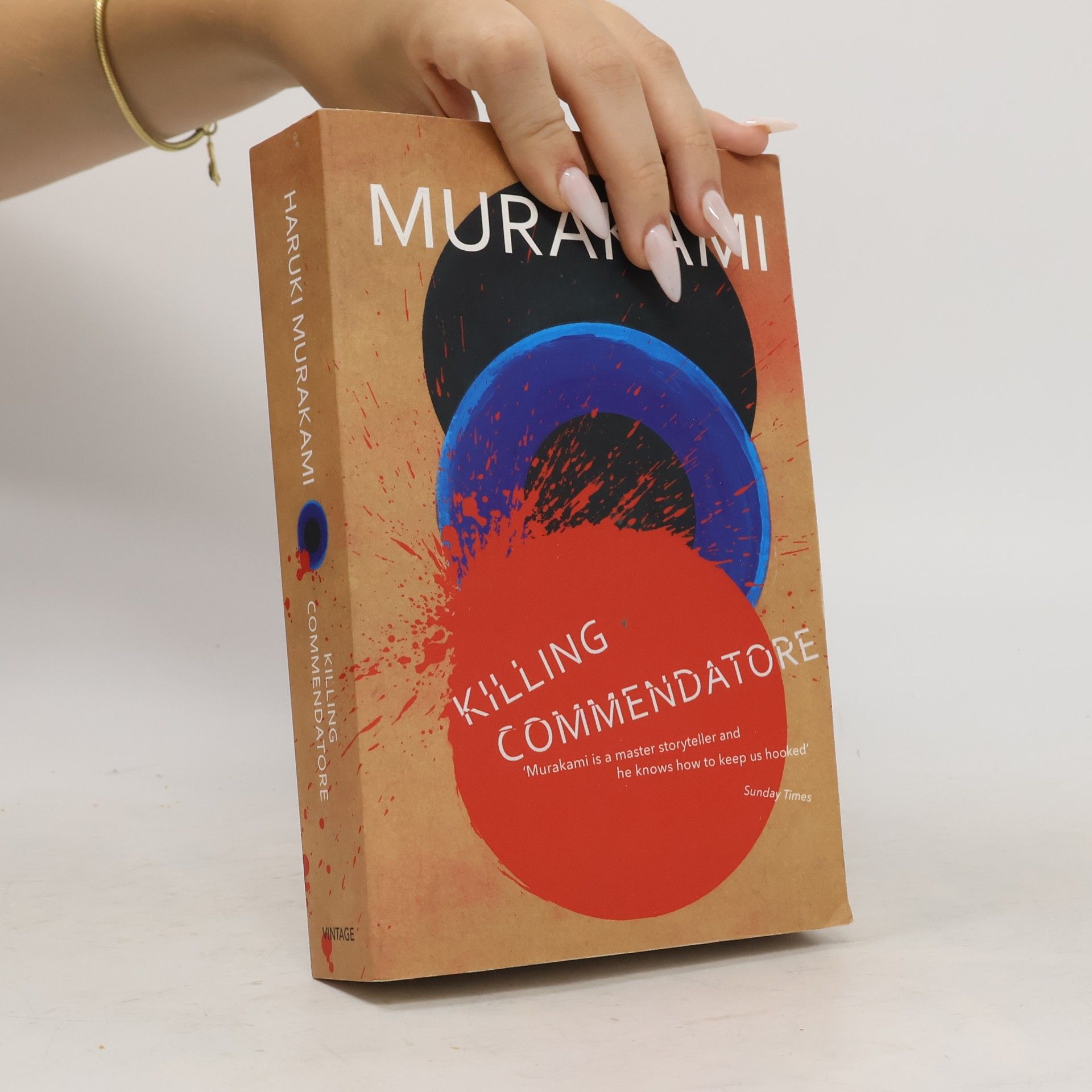 Haruki Murakami Killing commendatore