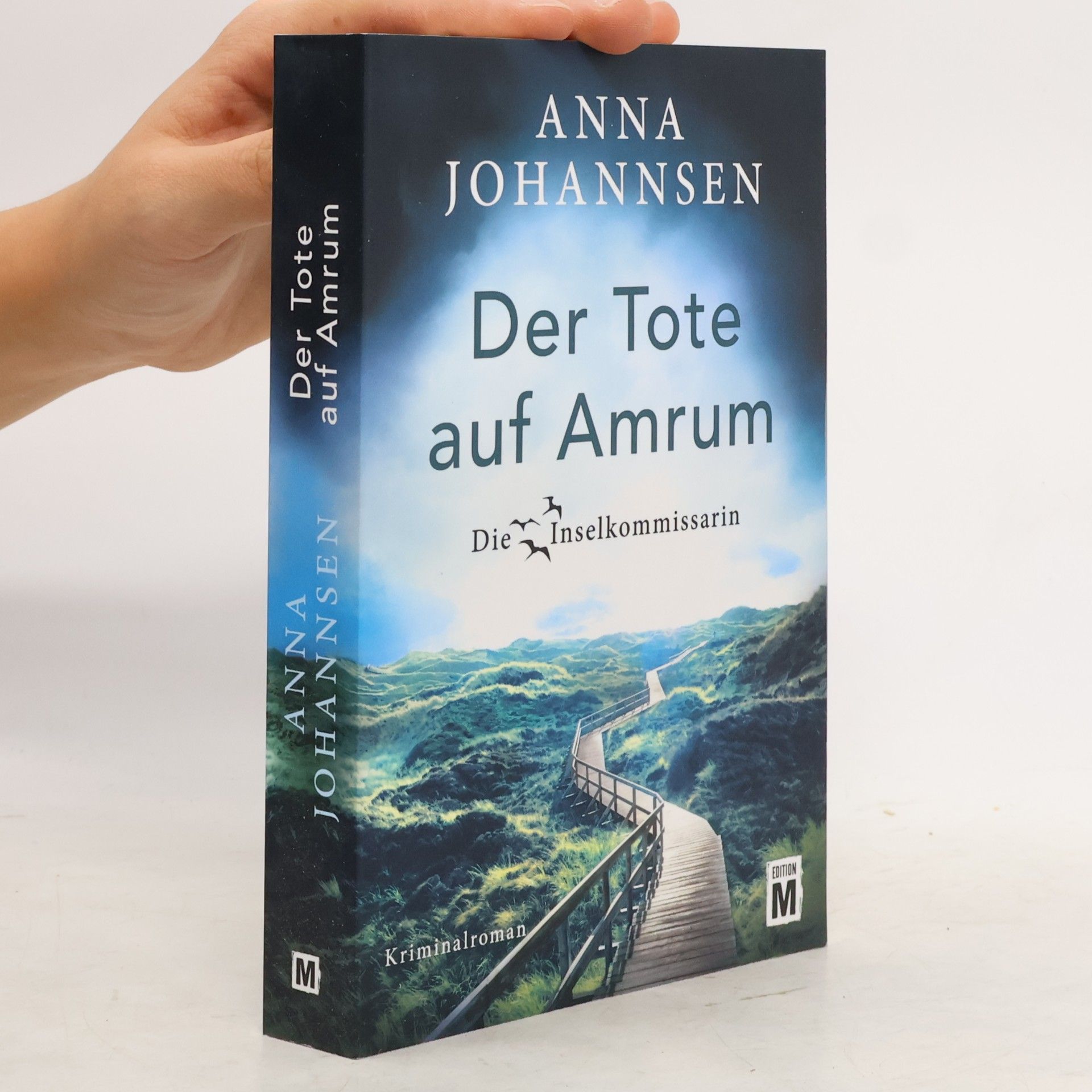 Anna Johannsen Der Tote auf Amrum