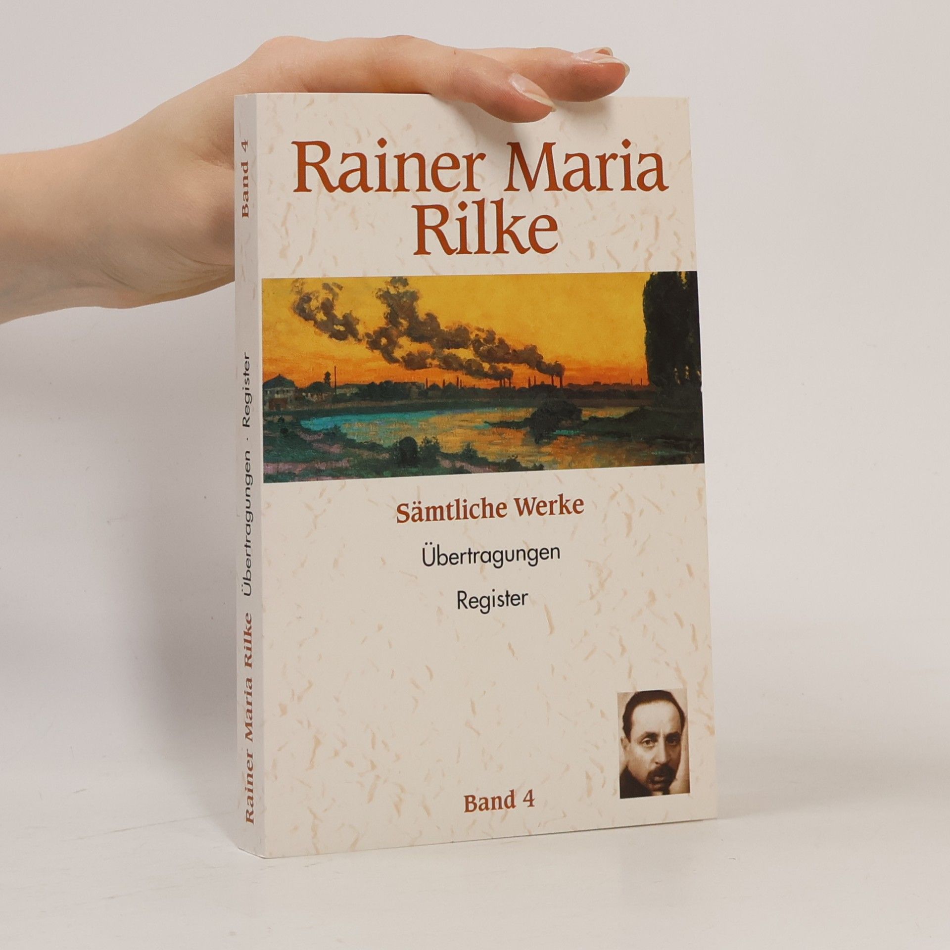 Rainer Maria Rilke Sämtliche Werke 4