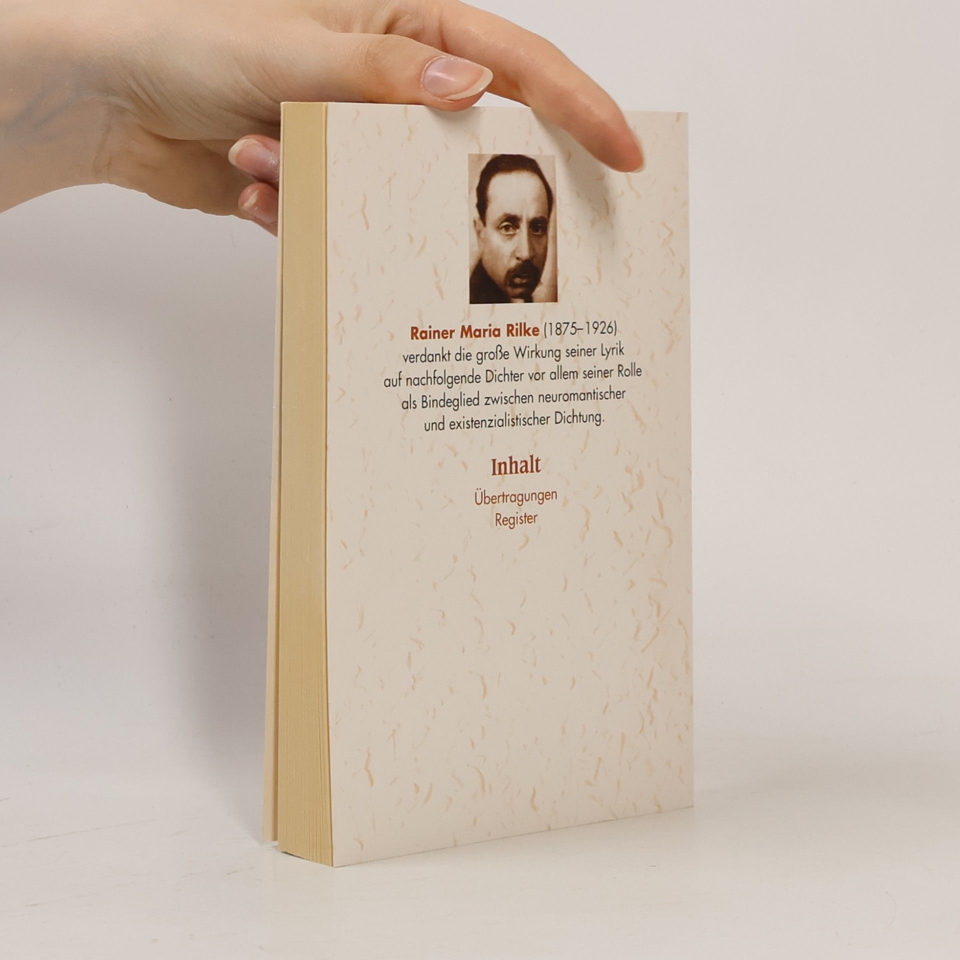 Rainer Maria Rilke Sämtliche Werke 4