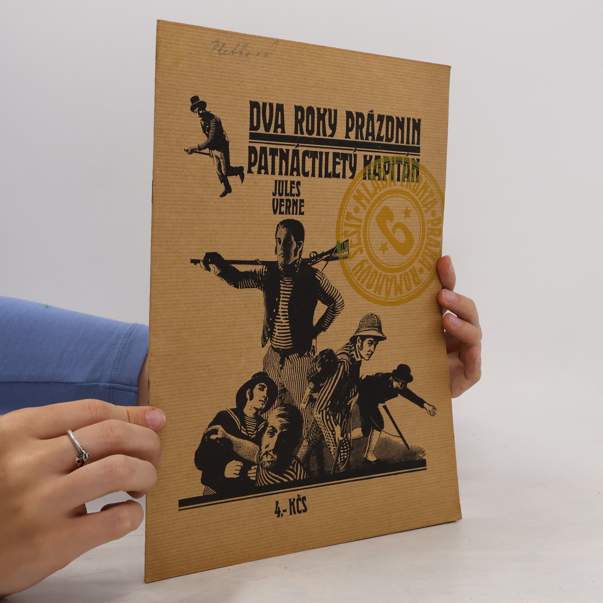 Jules Verne Dva roky prázdnin. Patnáctiletý kapitán