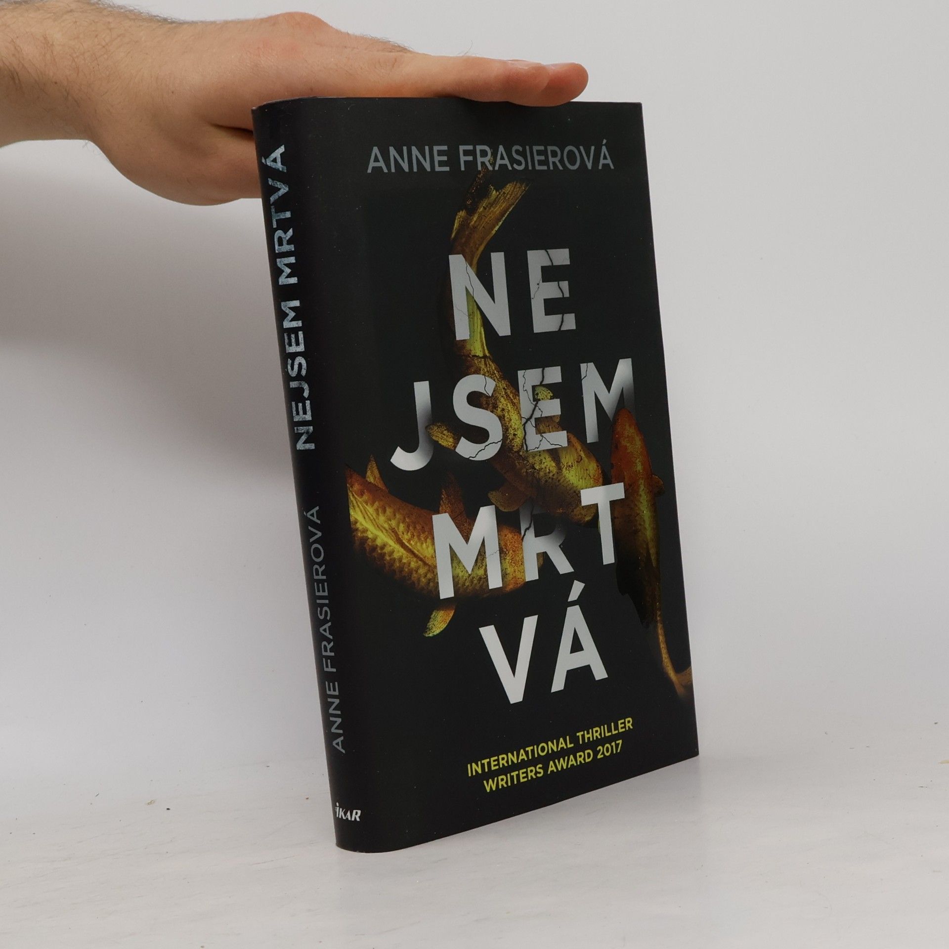 Anne Frasier Nejsem mrtvá