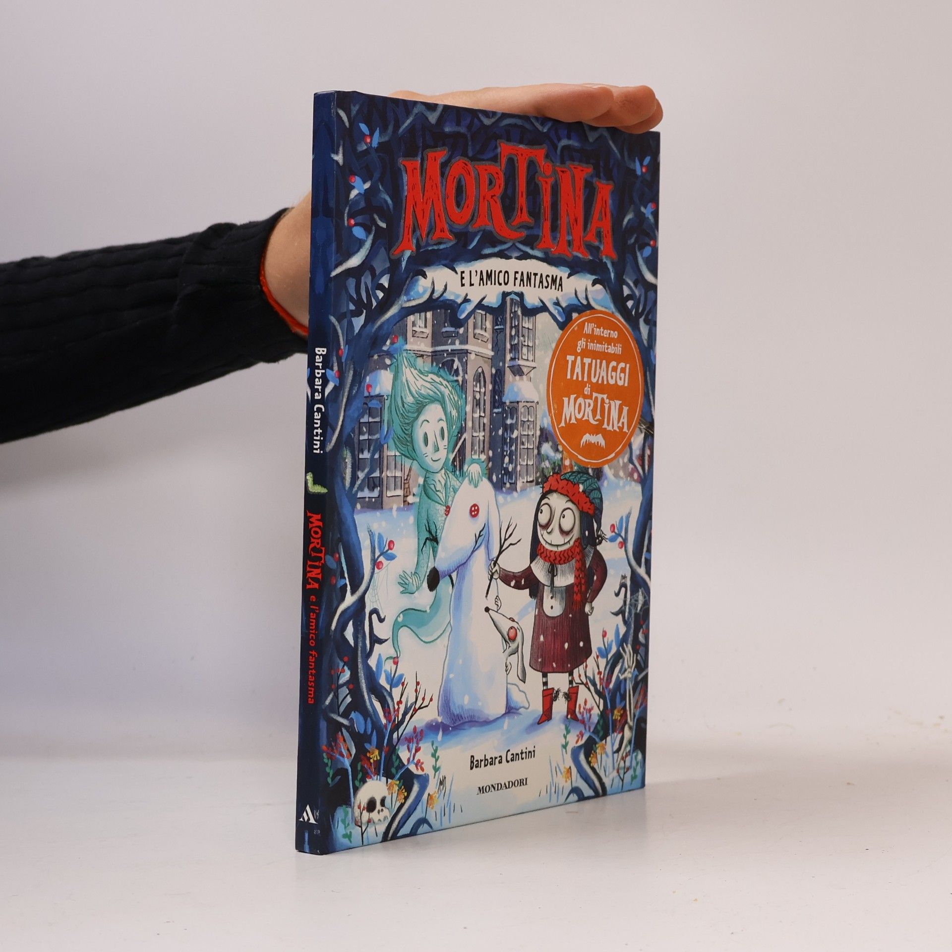 Barbara Cantini Mortina e l'amico fantasma