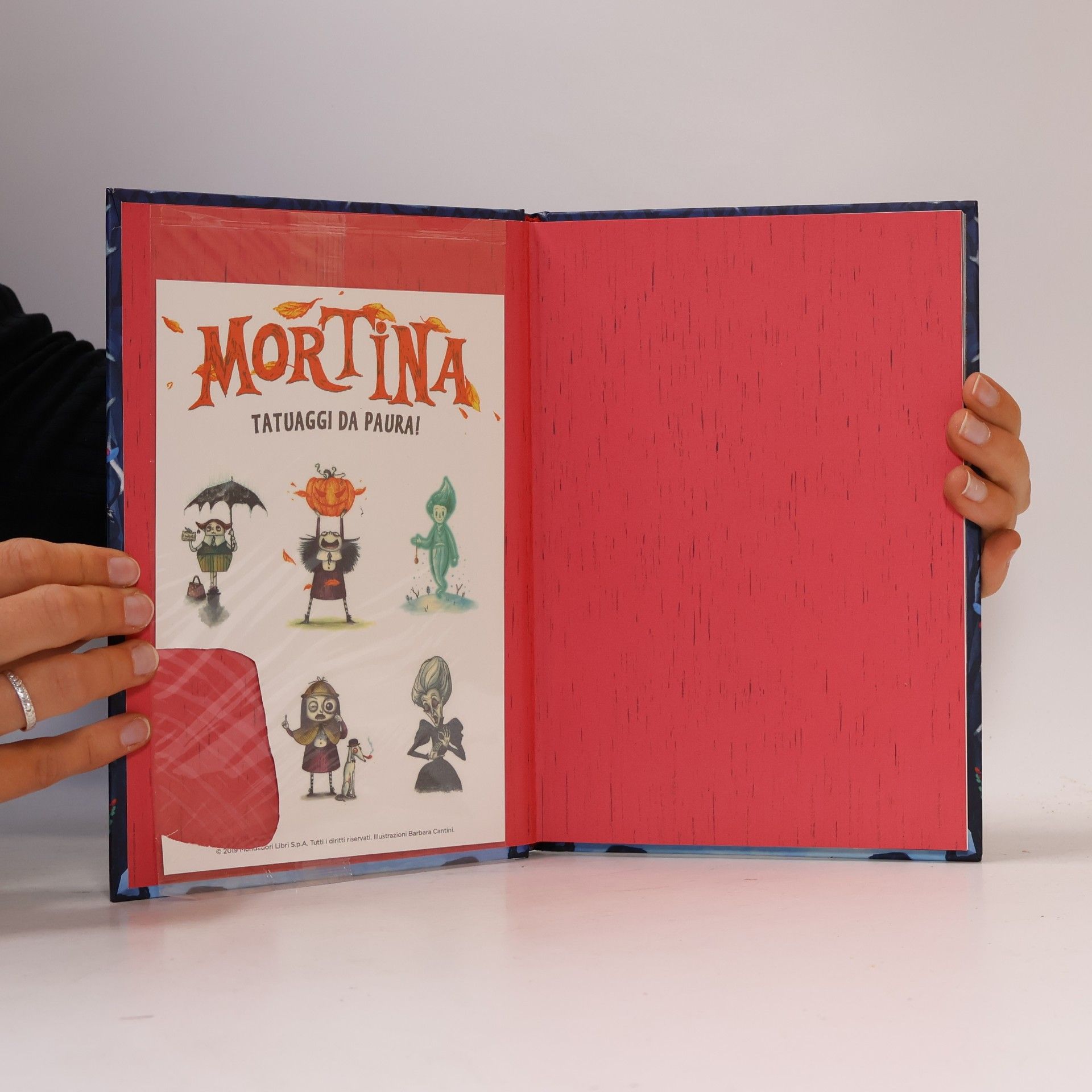 Barbara Cantini Mortina e l'amico fantasma