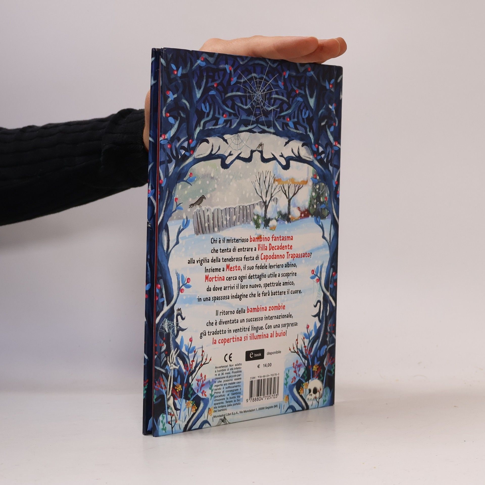 Barbara Cantini Mortina e l'amico fantasma
