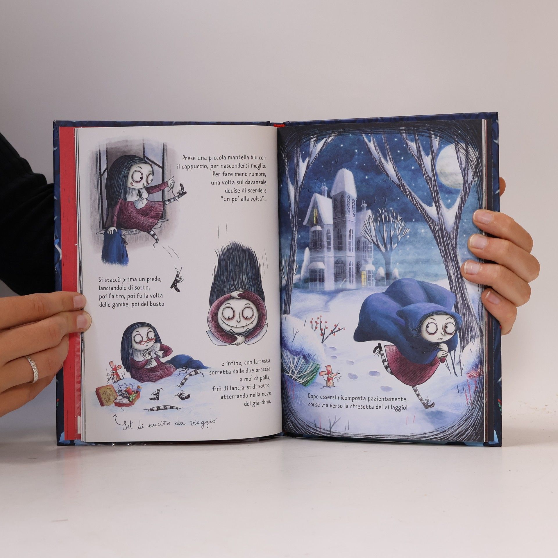 Barbara Cantini Mortina e l'amico fantasma