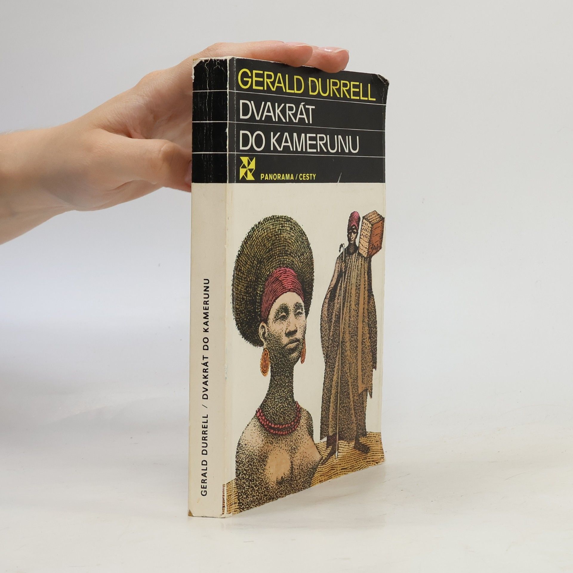 Gerald Malcolm Durrell Dvakrát do Kamerunu