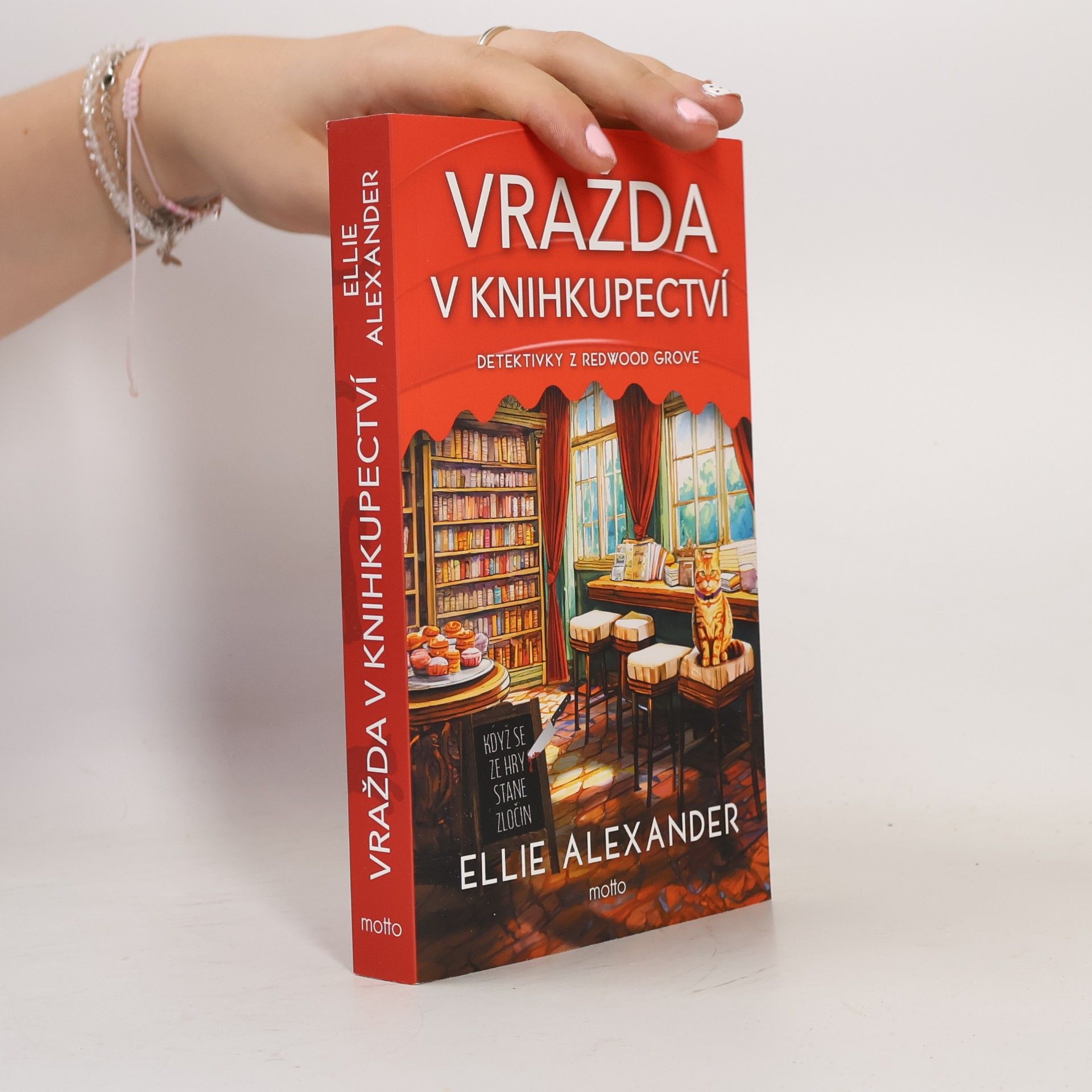 Vražda v knihkupectví