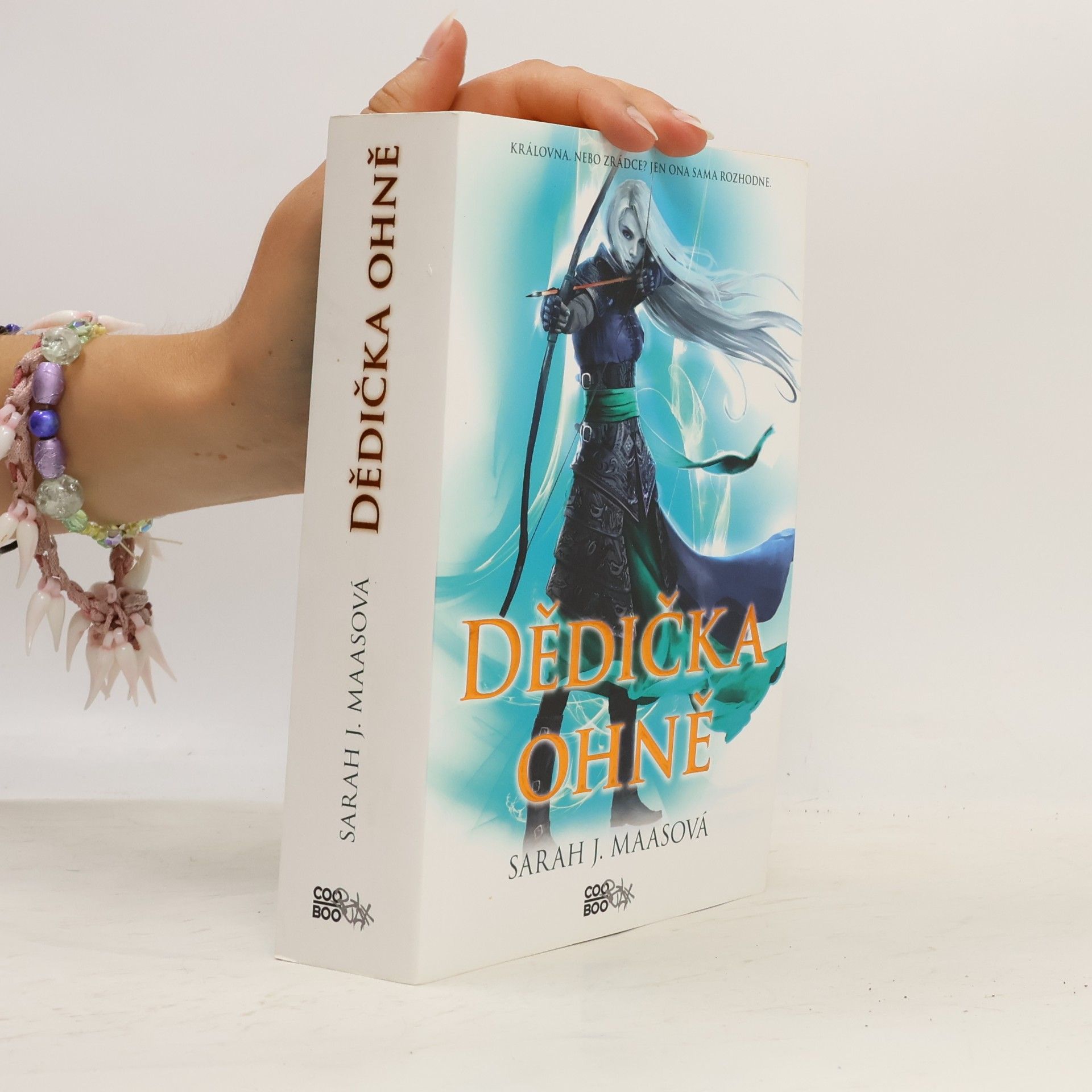 Sarah J. Maas Dědička ohně