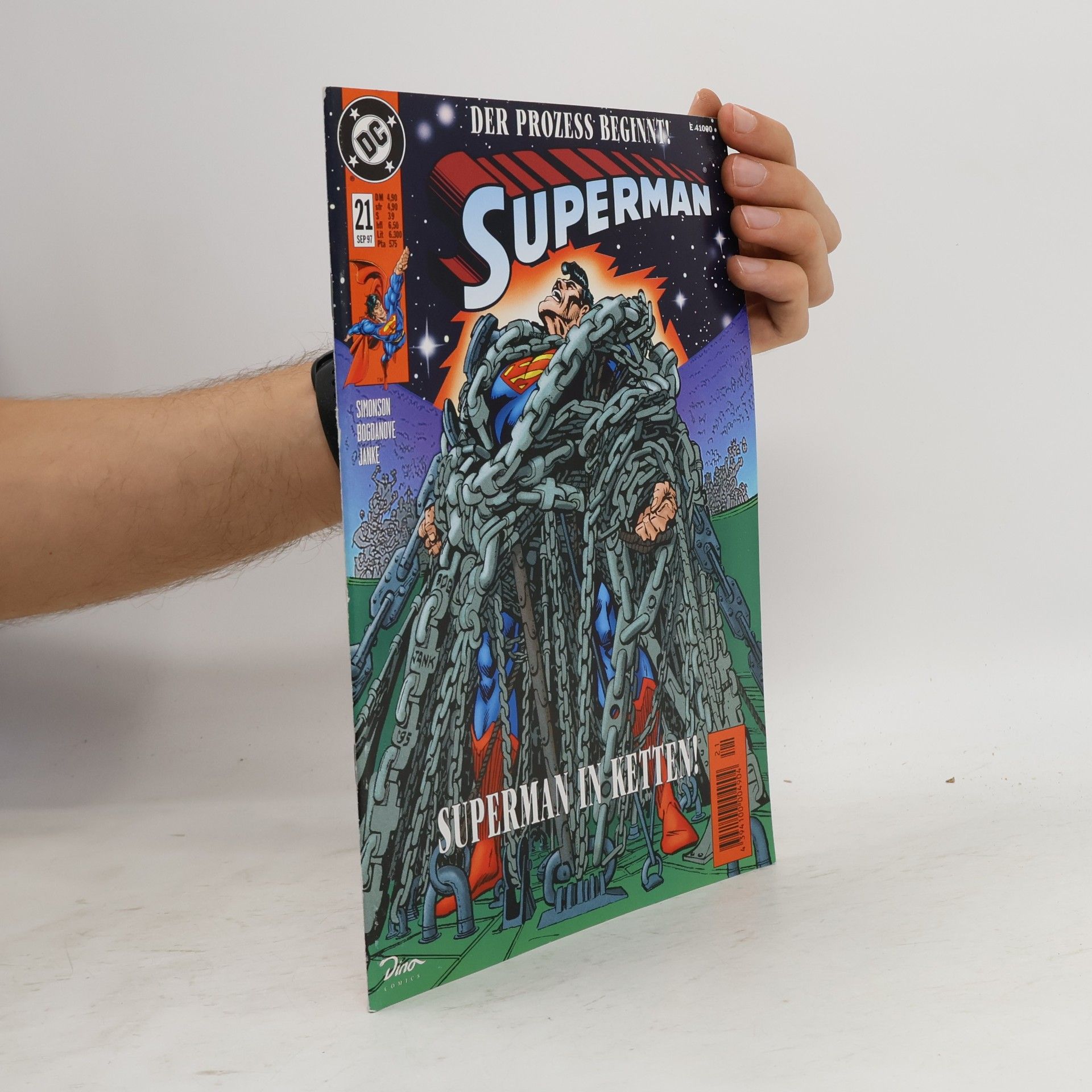 Autorenkollektiv Superman 21/1997