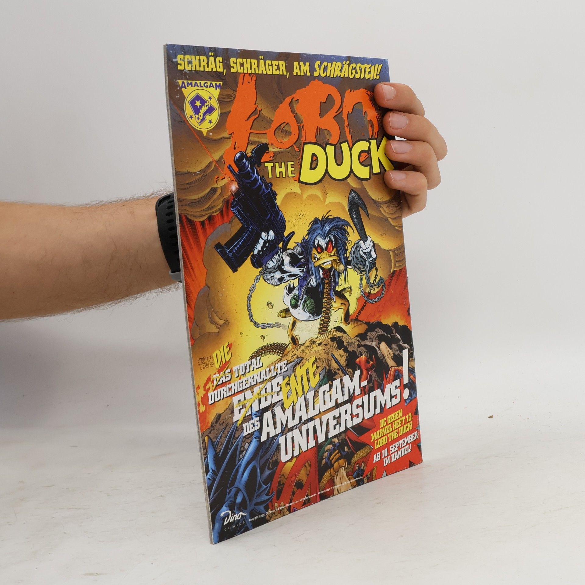 Autorenkollektiv Superman 21/1997
